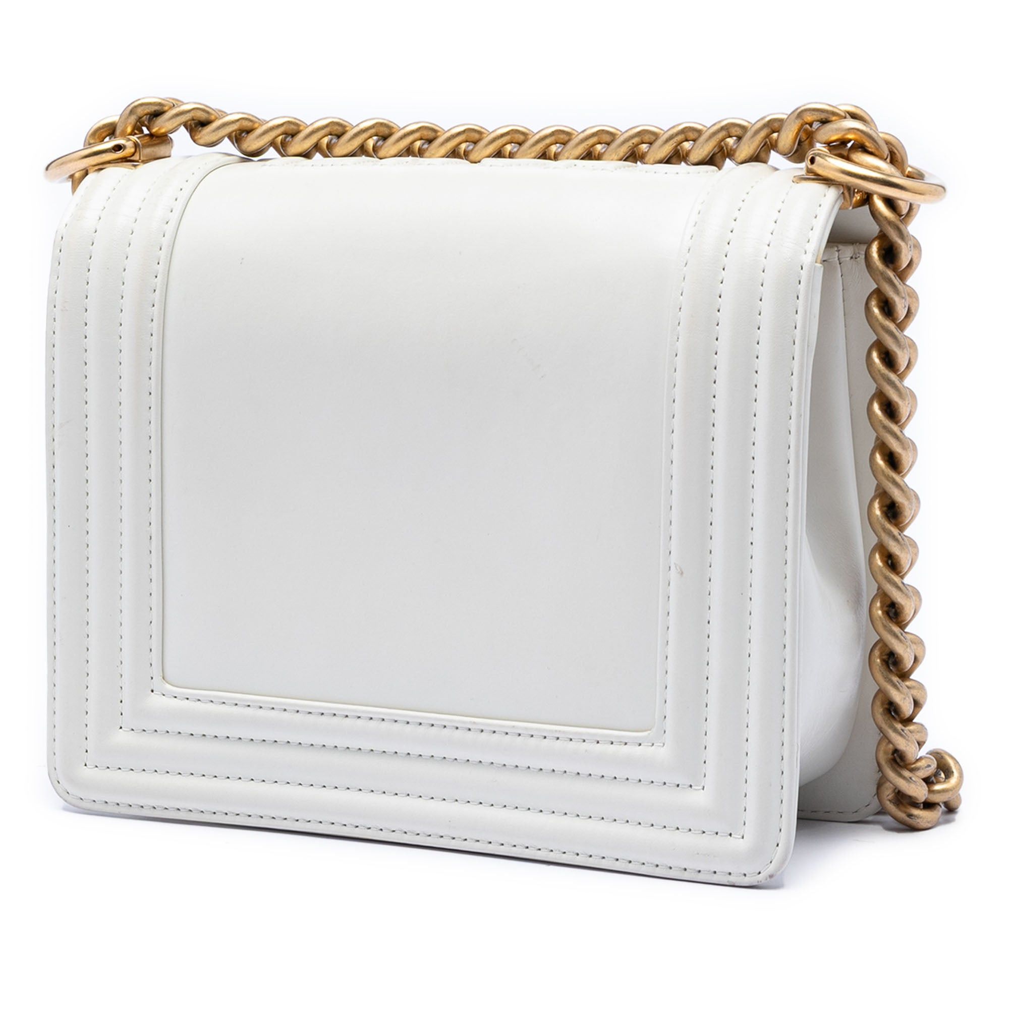 Chanel Square Calfskin Boy Reverso Flap Size ONE SIZE - 2 Thumbnail
