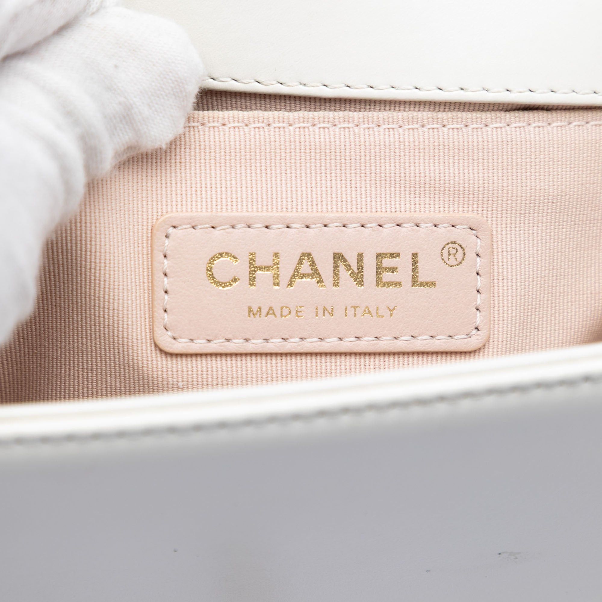 Chanel Square Calfskin Boy Reverso Flap Size ONE SIZE - 5 Thumbnail