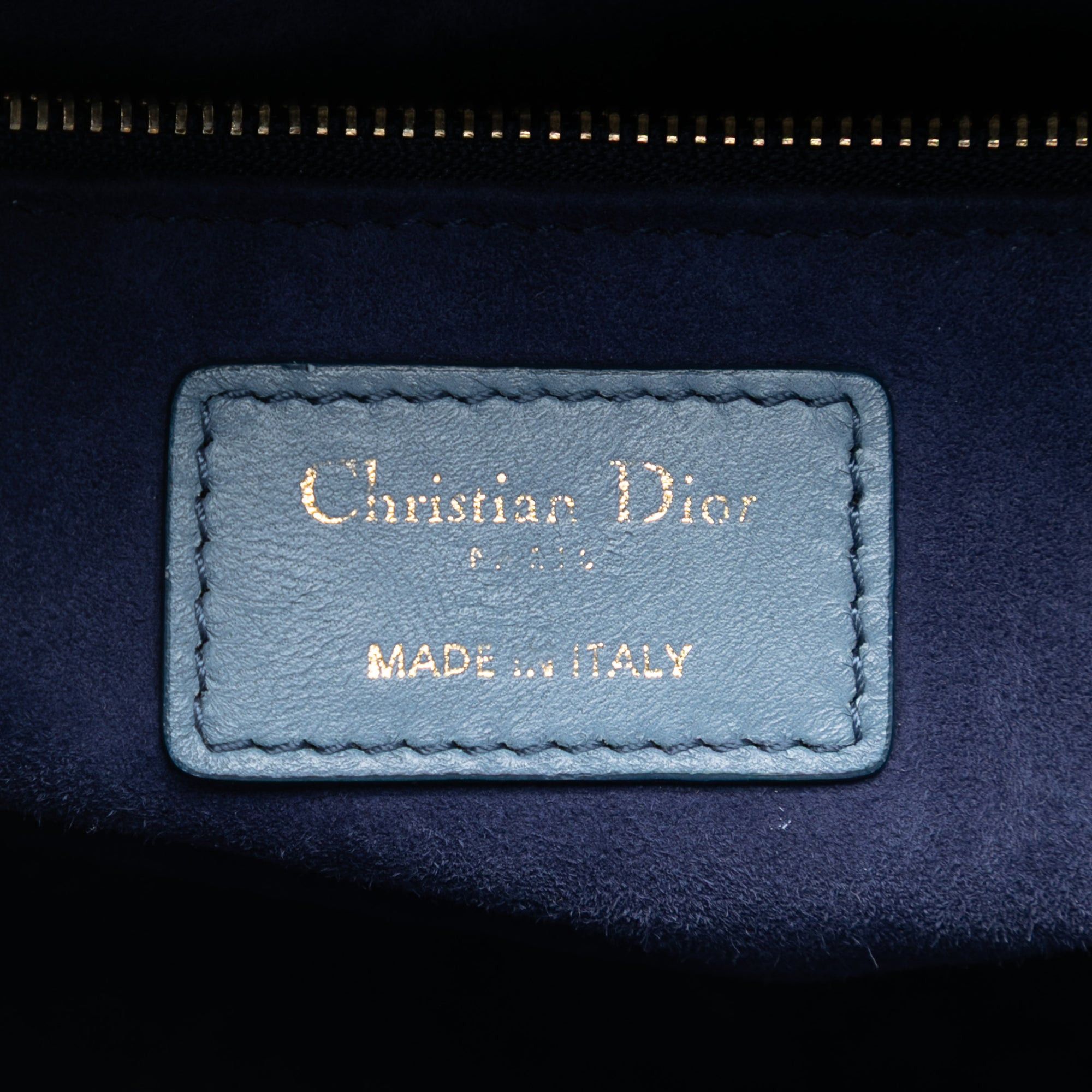 Dior Medium Ombre Lambskin Cannage Lady Dior Size ONE SIZE - 5 Thumbnail