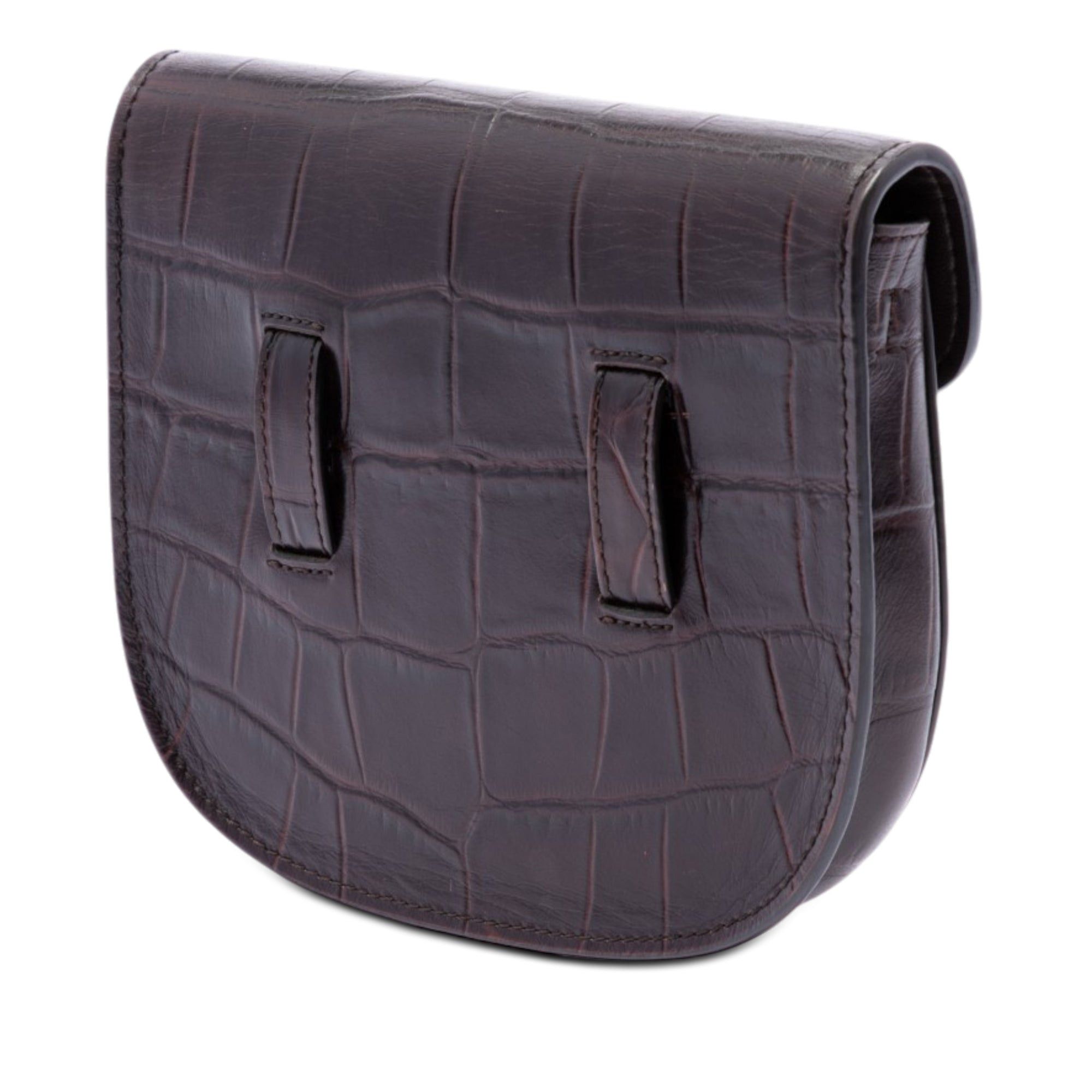 Celine Mini Embossed Calfskin Symmetrical Crossbody Size ONE SIZE - 2 Thumbnail