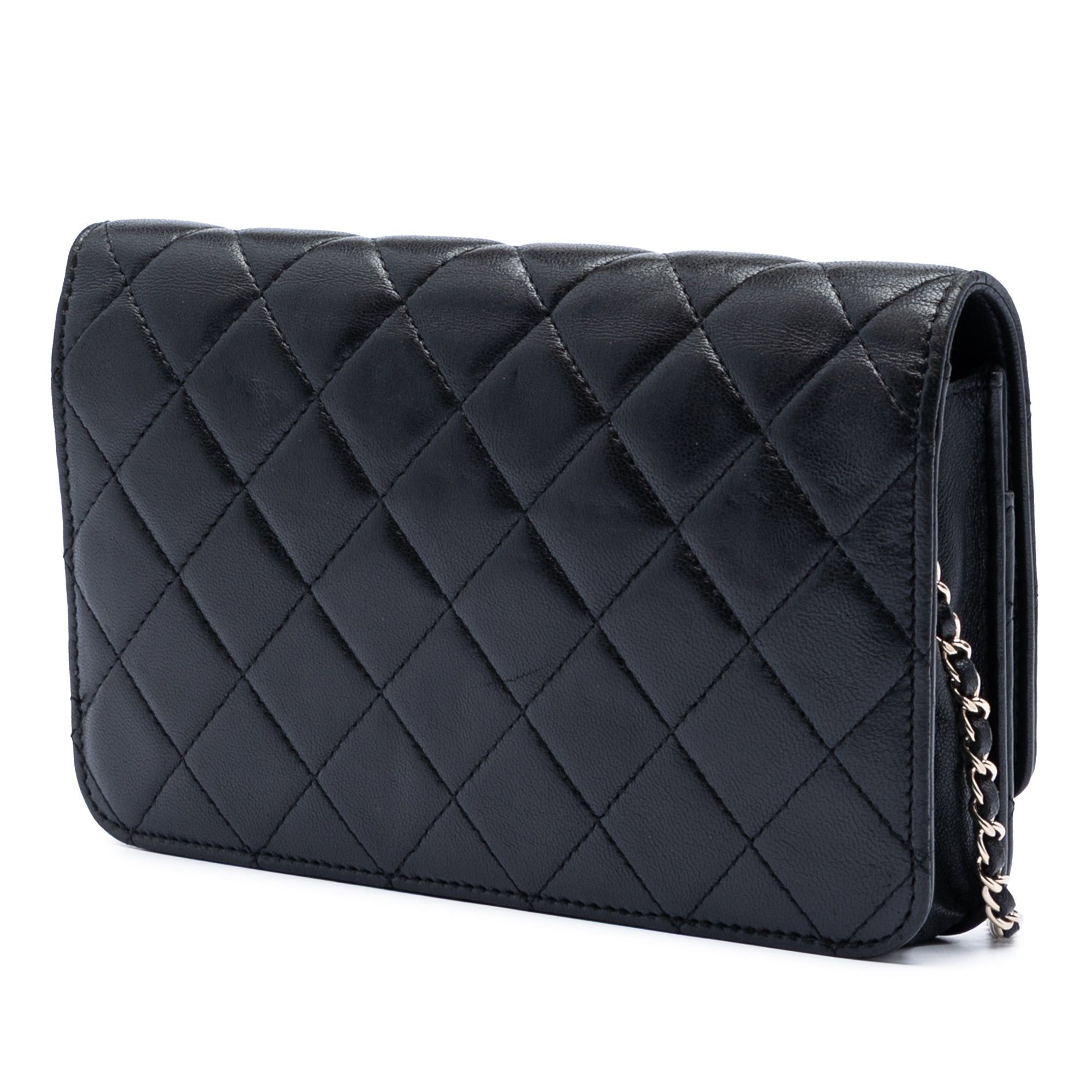 Chanel Quilted Lambskin Golden Class Wallet On Chain Size ONE SIZE - 2 Thumbnail