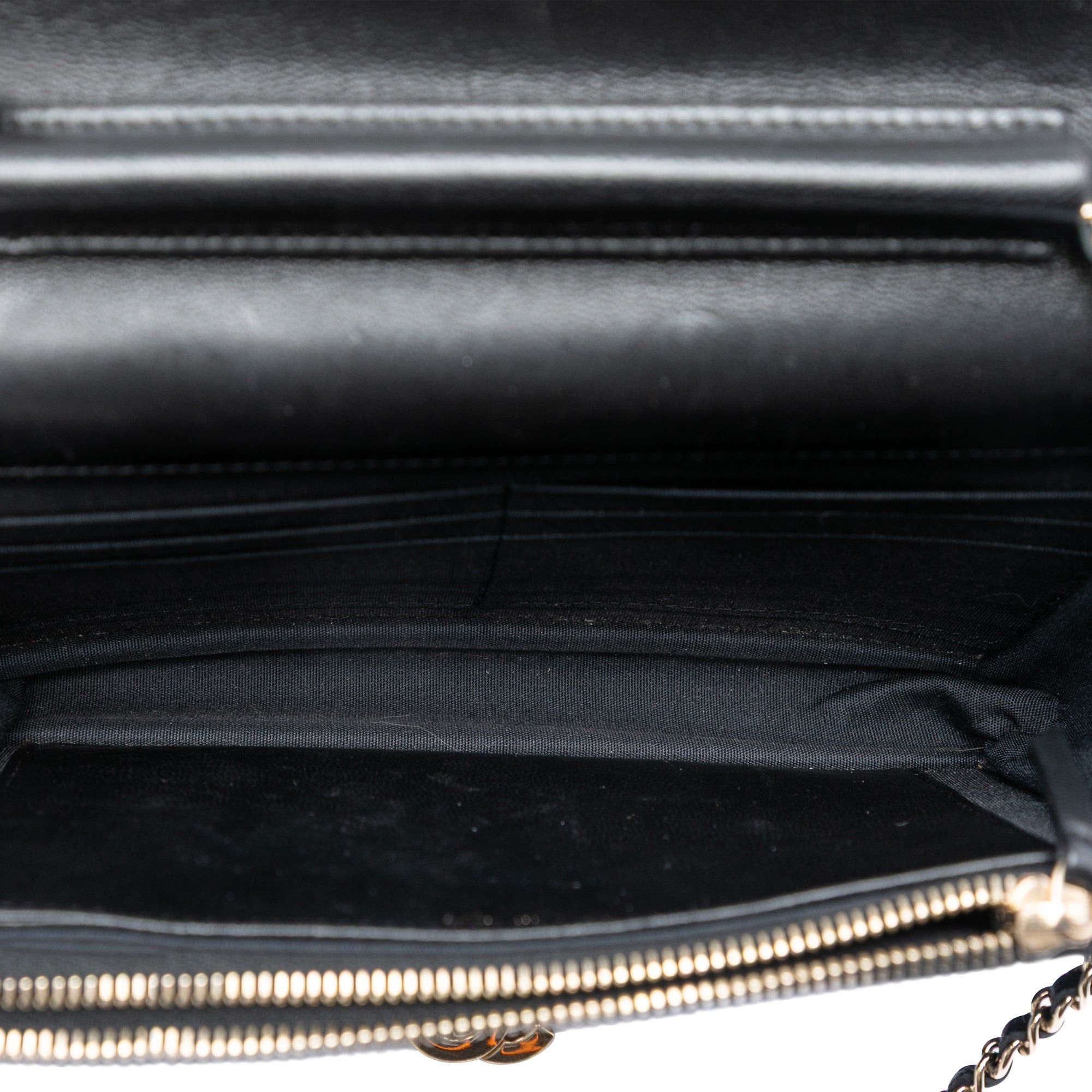 Chanel Quilted Lambskin Golden Class Wallet On Chain Size ONE SIZE - 4 Thumbnail