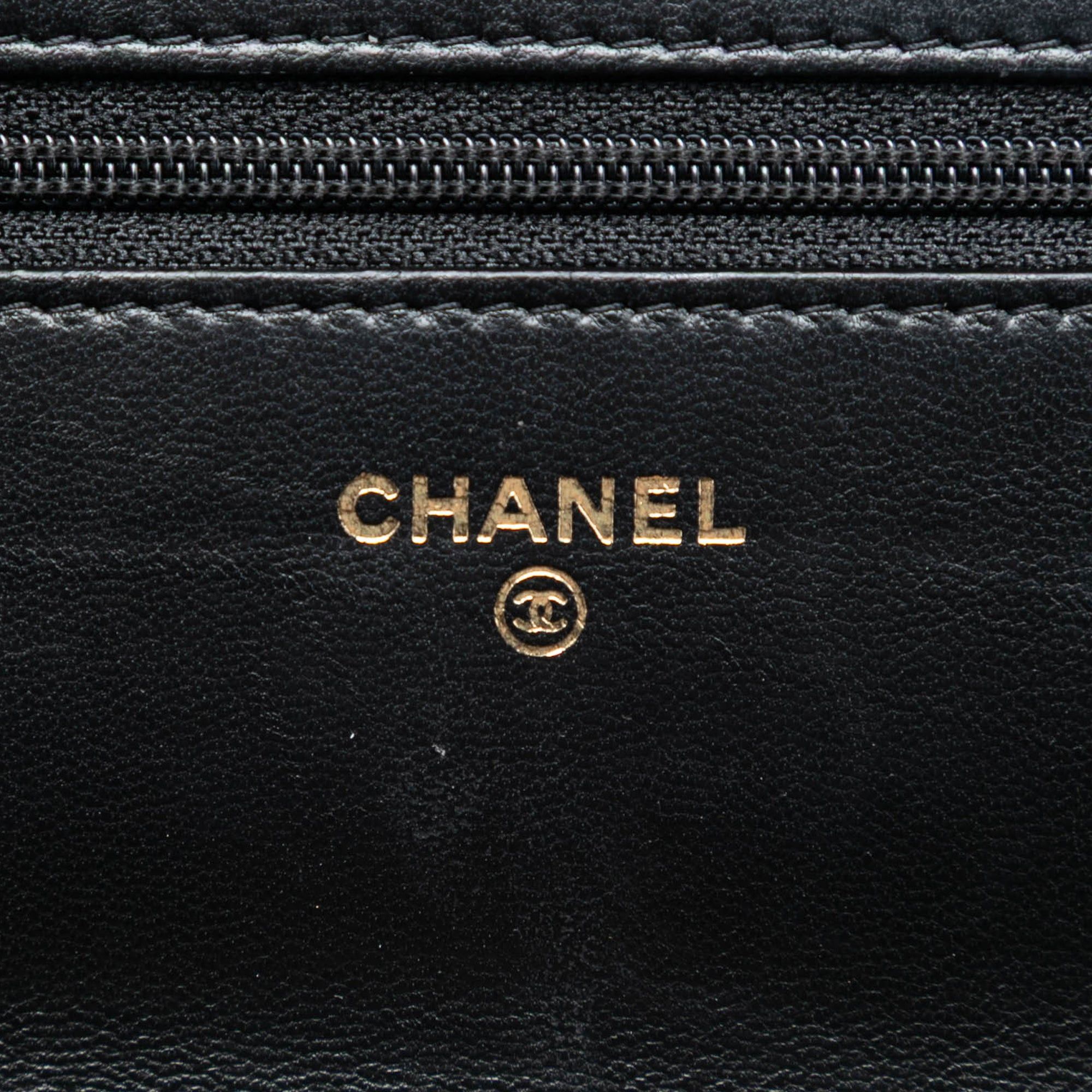 Chanel Quilted Lambskin Golden Class Wallet On Chain Size ONE SIZE - 5 Thumbnail