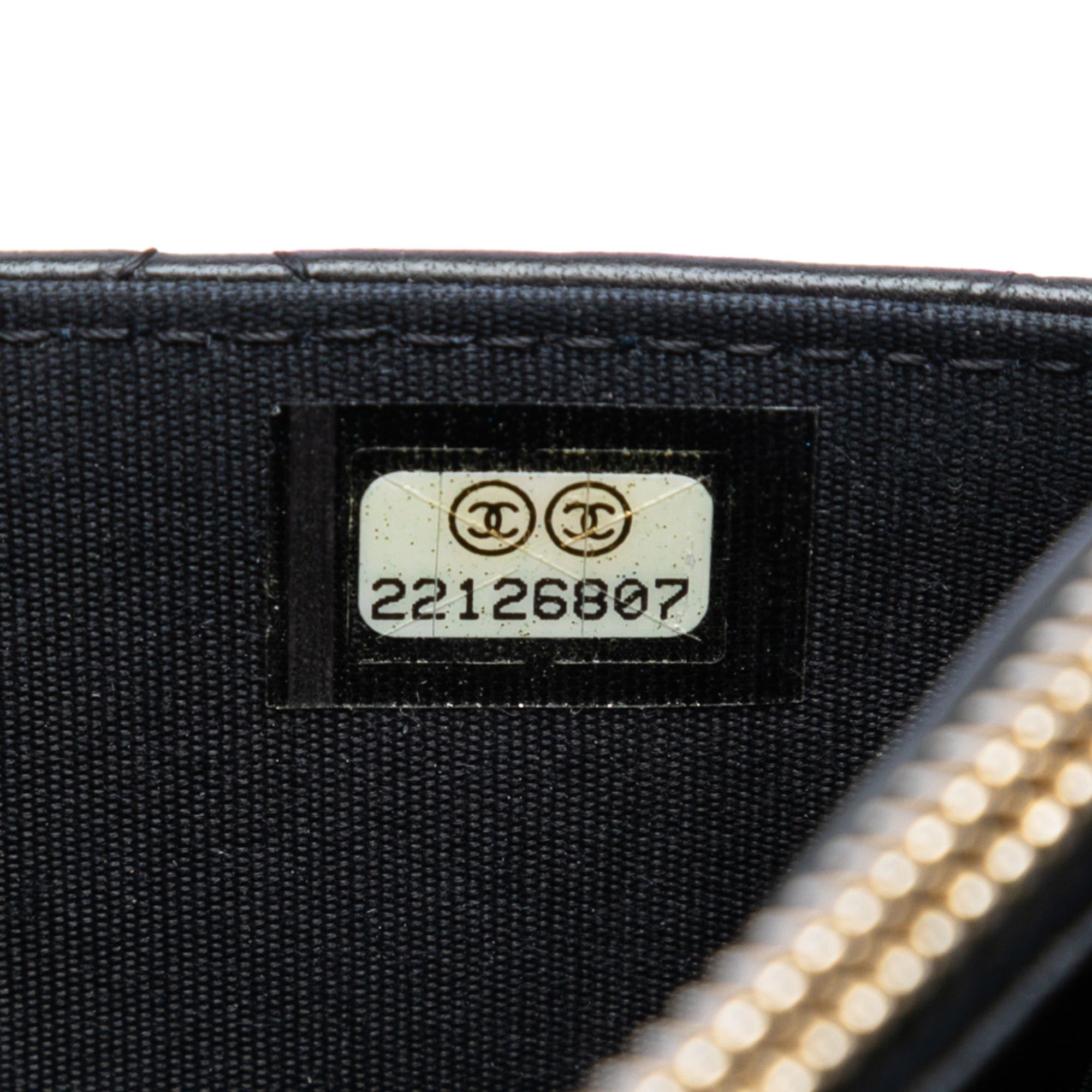 Chanel Quilted Lambskin Golden Class Wallet On Chain Size ONE SIZE - 6 Thumbnail