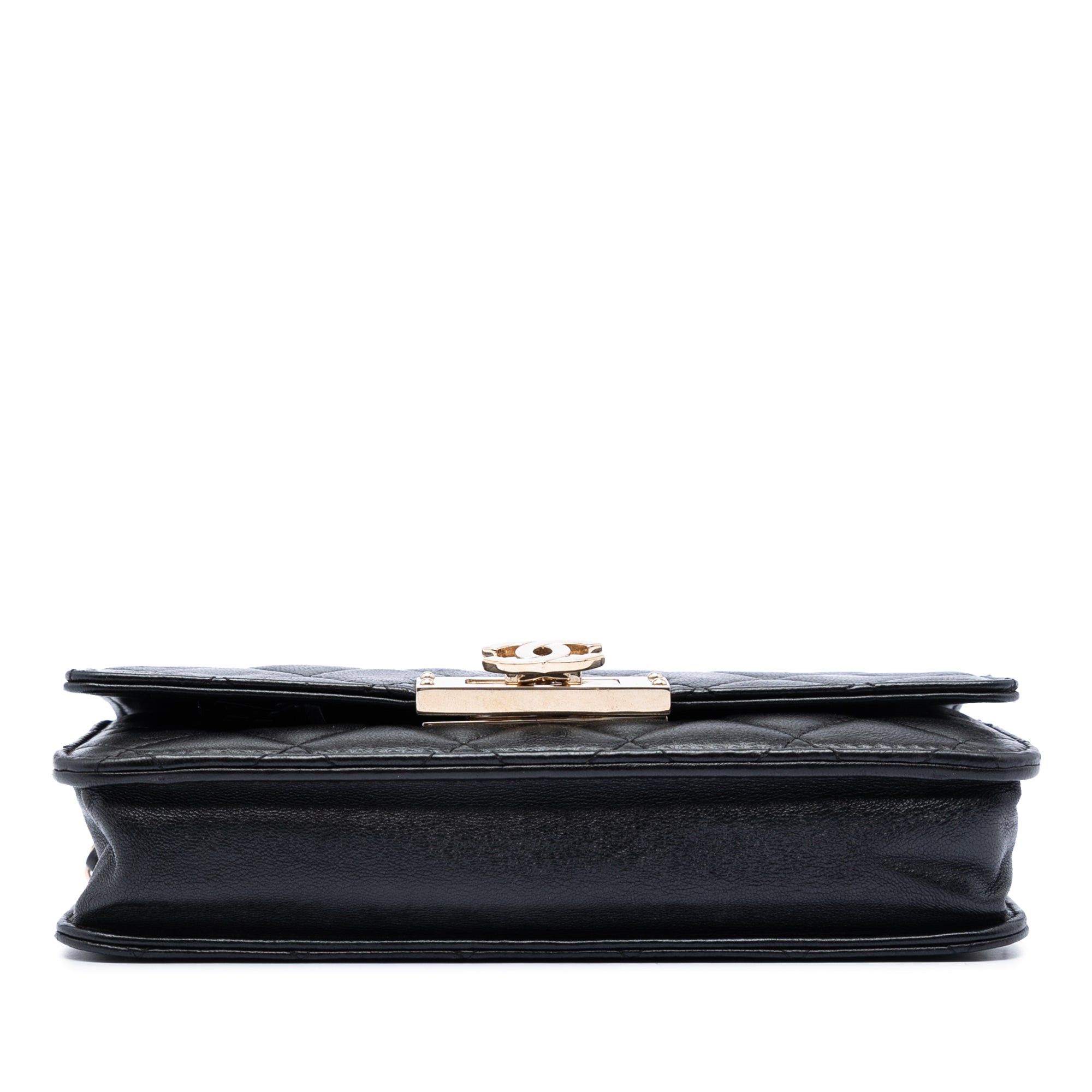 Chanel Quilted Lambskin Golden Class Wallet On Chain Size ONE SIZE - 3 Thumbnail