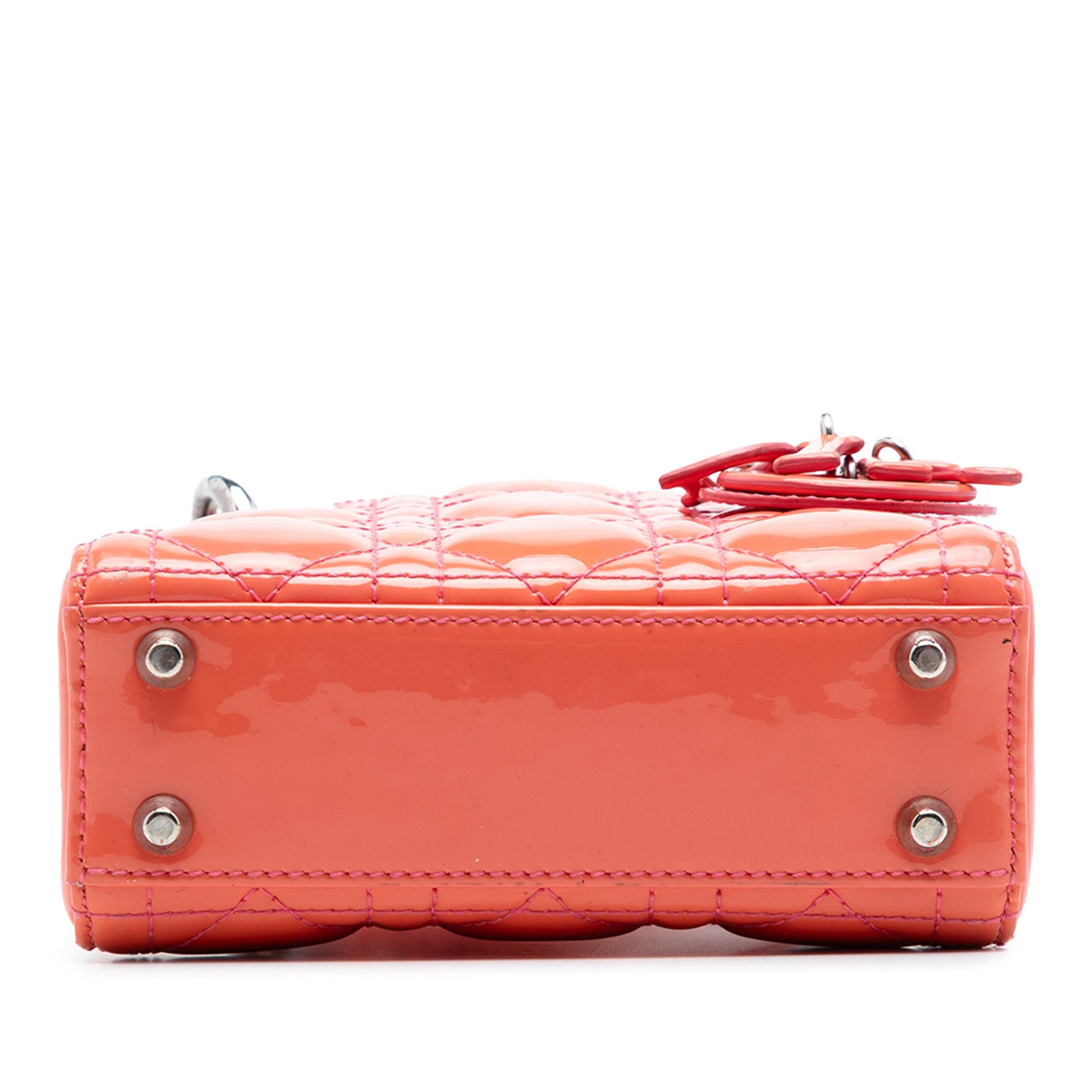Dior Micro Patent Cannage Lady Dior Size ONE SIZE - 3 Thumbnail