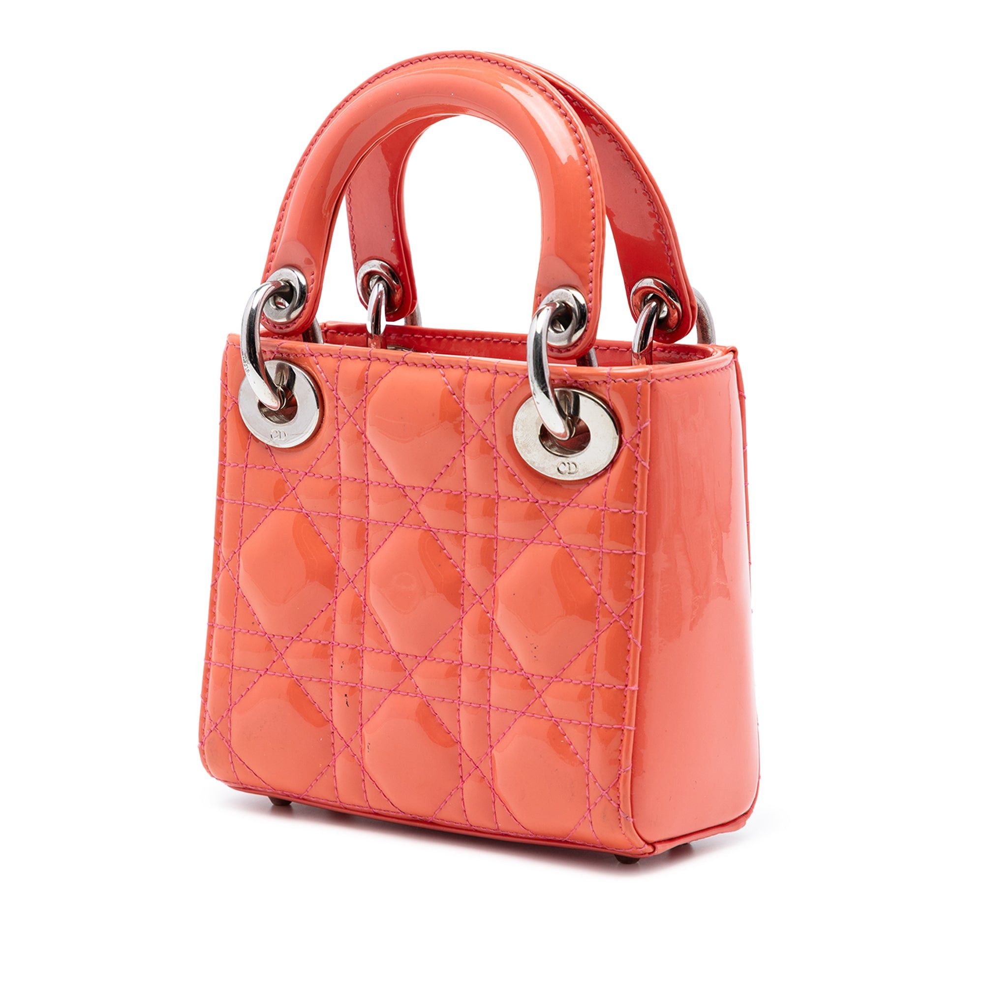 Dior Micro Patent Cannage Lady Dior Size ONE SIZE - 2 Thumbnail