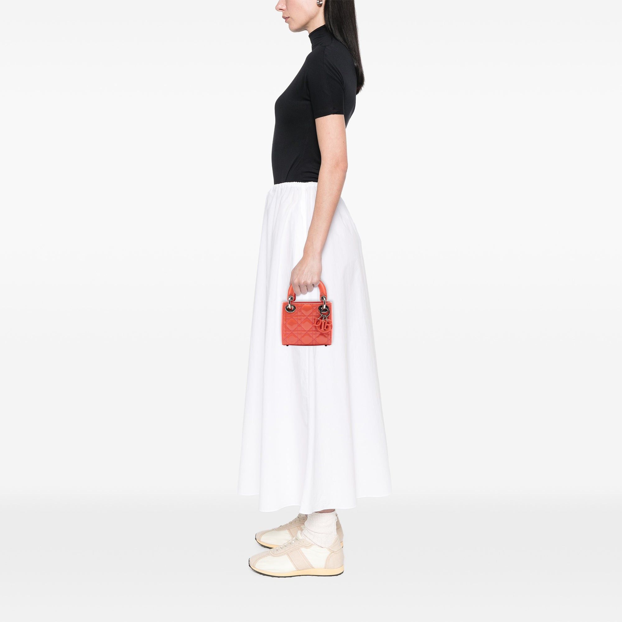 Dior Micro Patent Cannage Lady Dior Size ONE SIZE - 6 Thumbnail