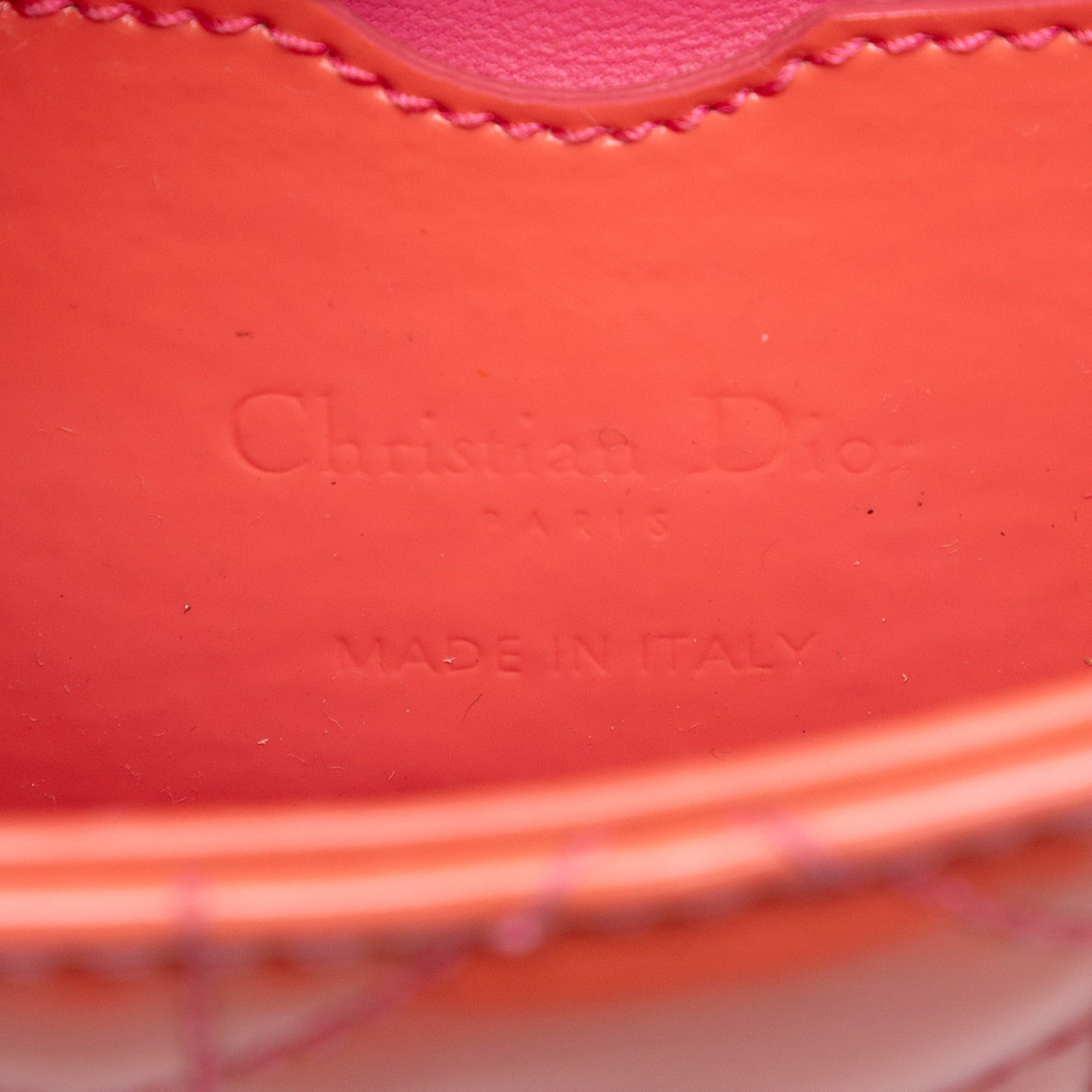 Dior Micro Patent Cannage Lady Dior Size ONE SIZE - 5 Thumbnail