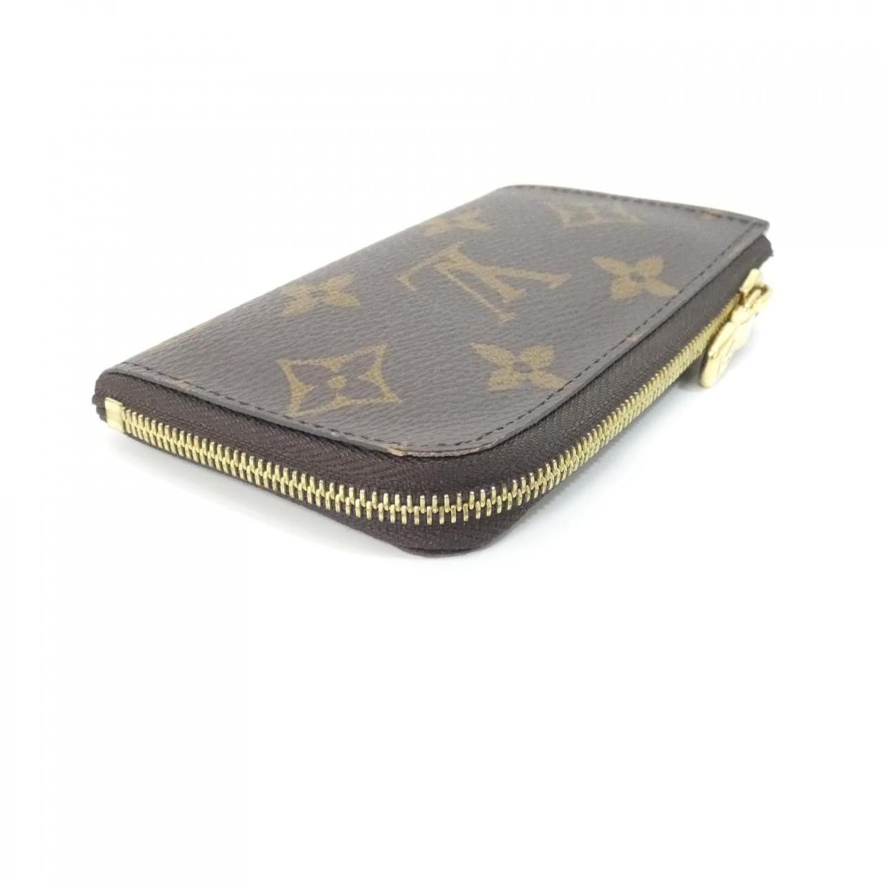 Louis Vuitton Louis Vuitton Louis Vuitton Monogram Coin Key Case Textile Coin Case M83612 DUTY FREE for USA Size ONE SIZE - 2 Thumbnail