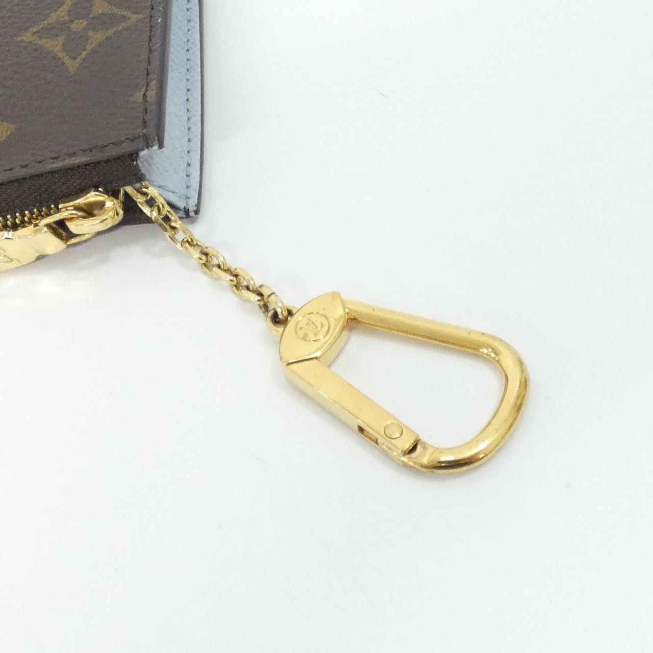 Louis Vuitton Louis Vuitton Louis Vuitton Monogram Coin Key Case Textile Coin Case M83612 DUTY FREE for USA Size ONE SIZE - 7 Thumbnail