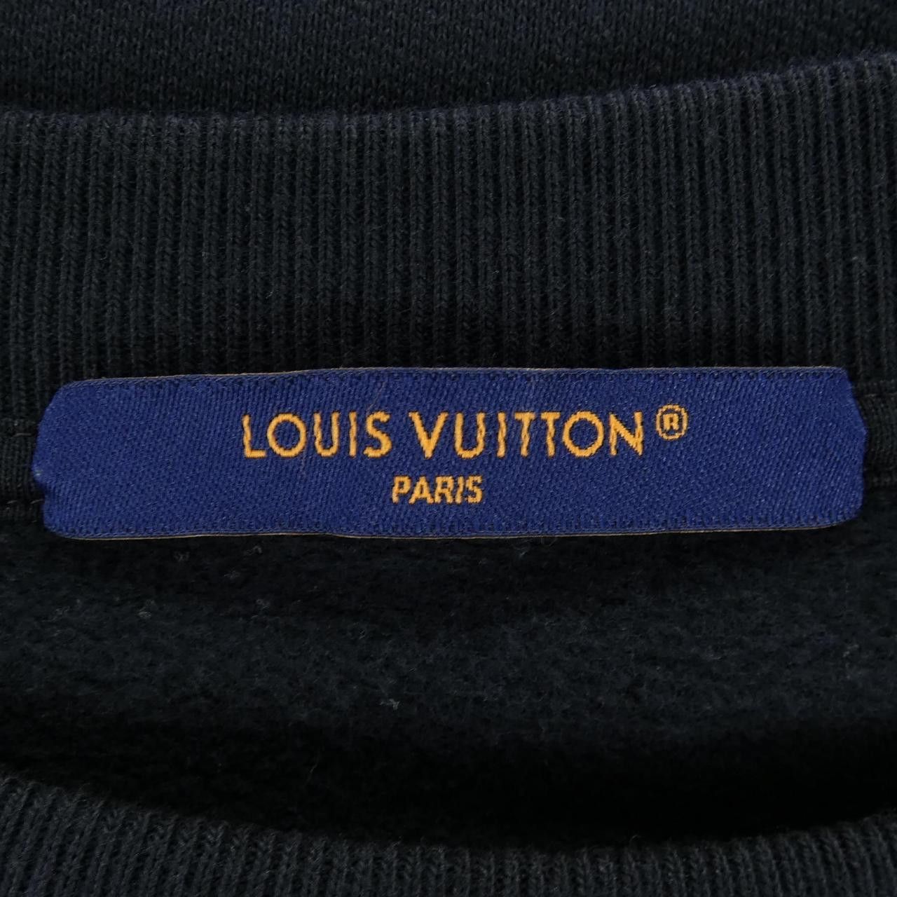 Louis Vuitton Louis Vuitton Louis Vuitton Cotton Sweatshirt Textile Sweatshirts & Hoodies HPY79WIHN DUTY FREE for USA Size ONE SIZE - 4 Thumbnail