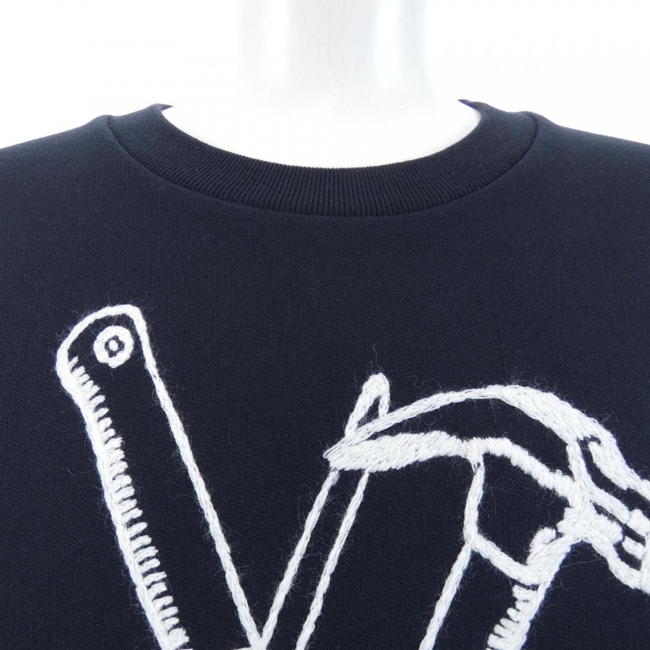 Louis Vuitton Louis Vuitton Louis Vuitton Cotton Sweatshirt Textile Sweatshirts & Hoodies HPY79WIHN DUTY FREE for USA Size ONE SIZE - 5 Thumbnail