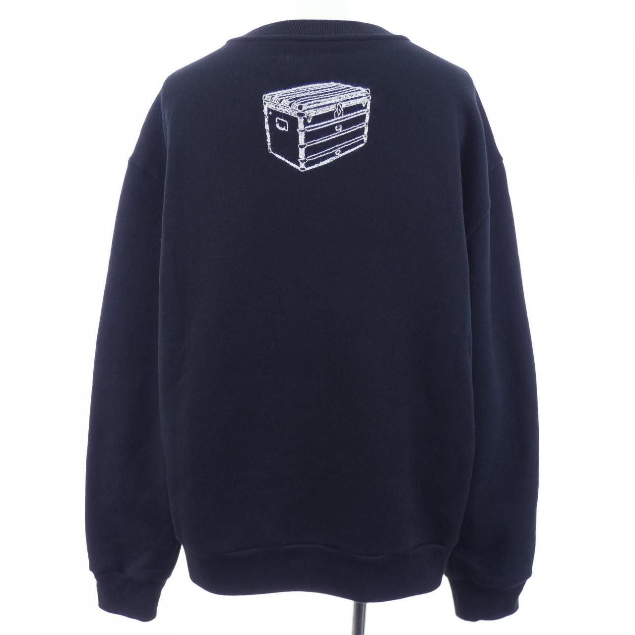 Louis Vuitton Louis Vuitton Louis Vuitton Cotton Sweatshirt Textile Sweatshirts & Hoodies HPY79WIHN DUTY FREE for USA Size ONE SIZE - 2 Thumbnail