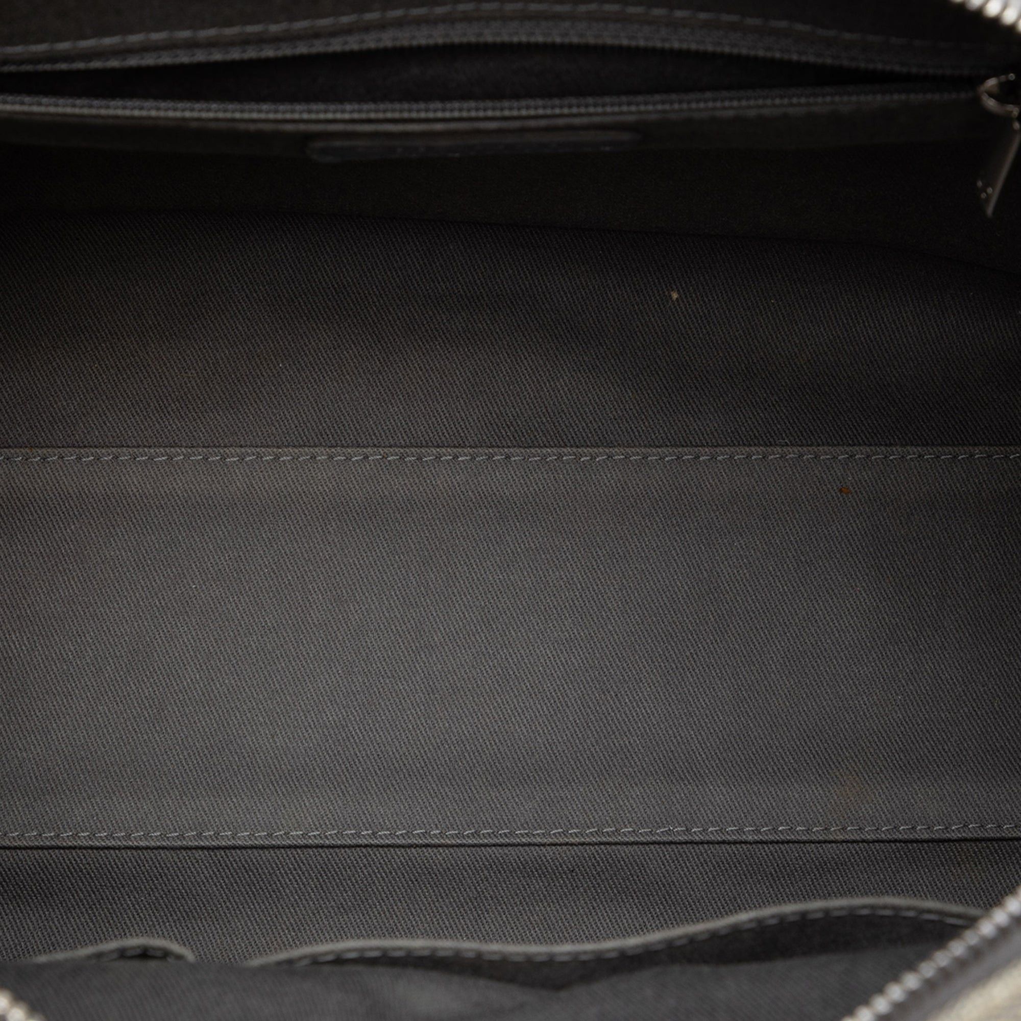 Chanel Large Canvas Deauville Bowling Bag Size ONE SIZE - 4 Thumbnail