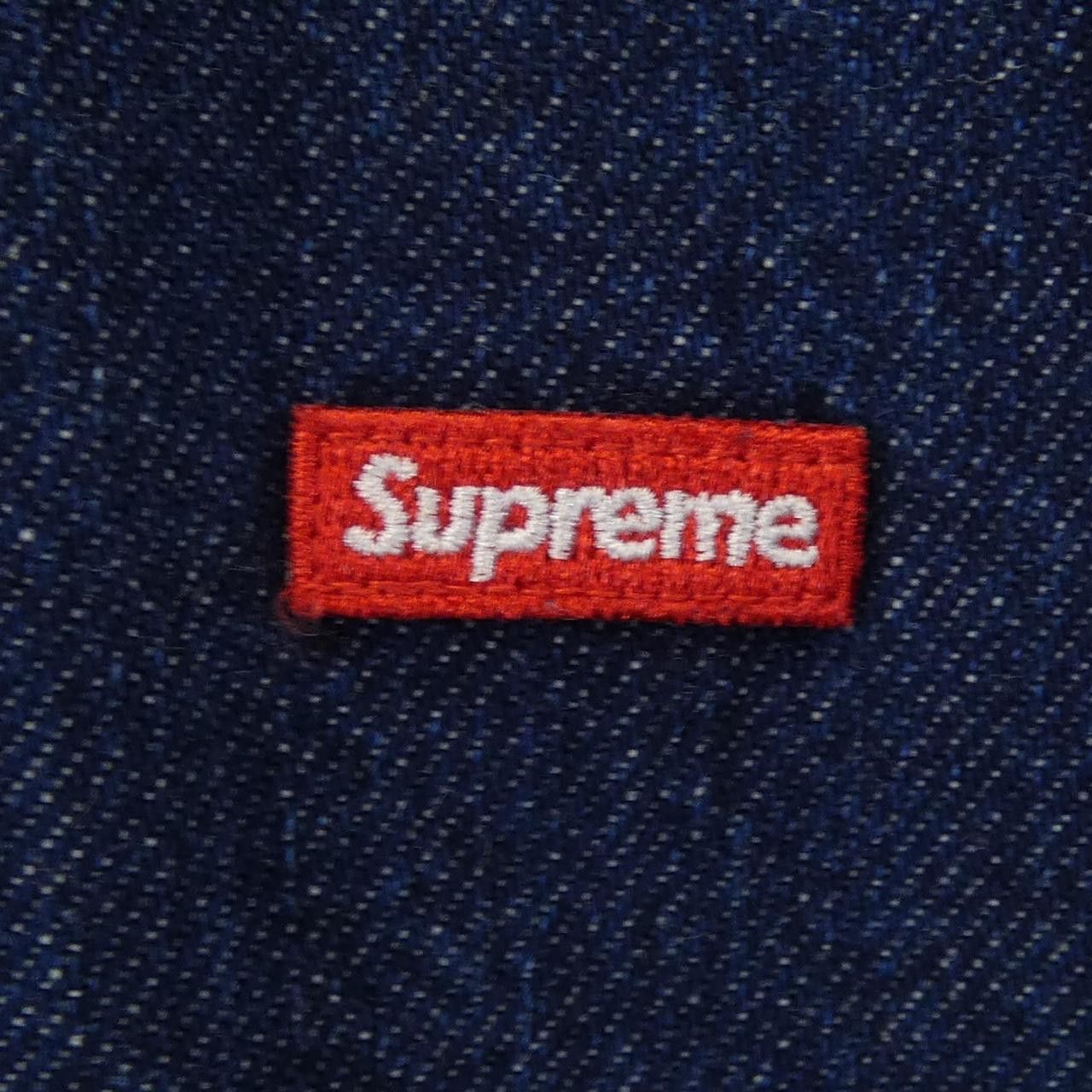 Supreme Supreme Supreme Small Box Cotton Shirt Textile Dress Shirt SmallBox DUTY FREE for USA Size ONE SIZE - 7 Thumbnail