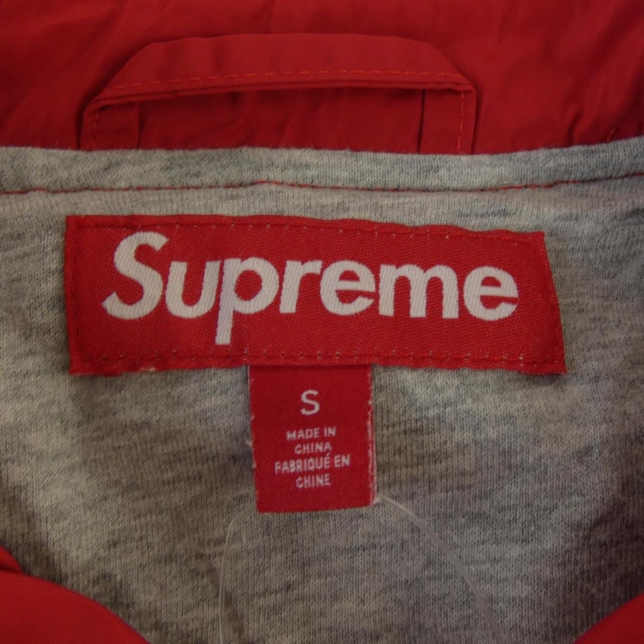 Supreme Supreme Supreme Old English Arc Coach Jacket Textile Outerwear DUTY FREE for USA Size ONE SIZE - 4 Thumbnail