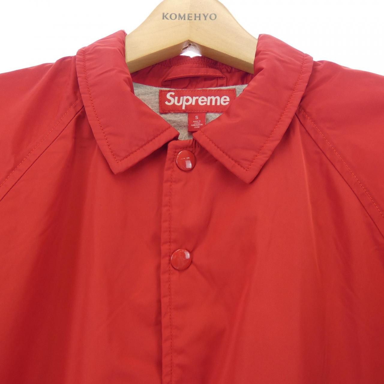 Supreme Supreme Supreme Old English Arc Coach Jacket Textile Outerwear DUTY FREE for USA Size ONE SIZE - 5 Thumbnail