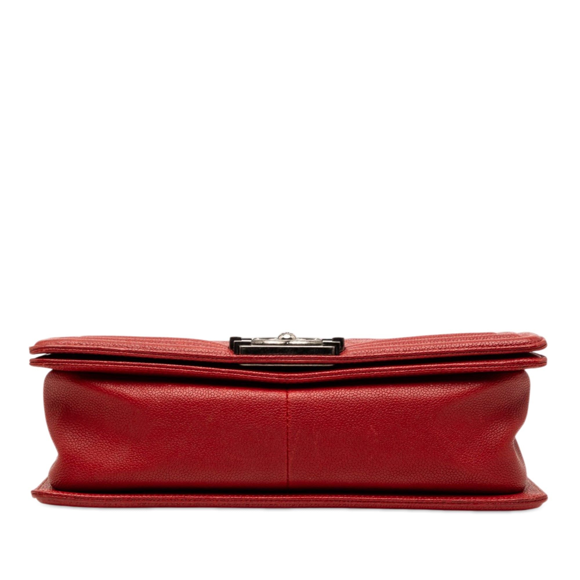 Chanel Old Medium Quilted Caviar Boy Flap Size ONE SIZE - 3 Thumbnail