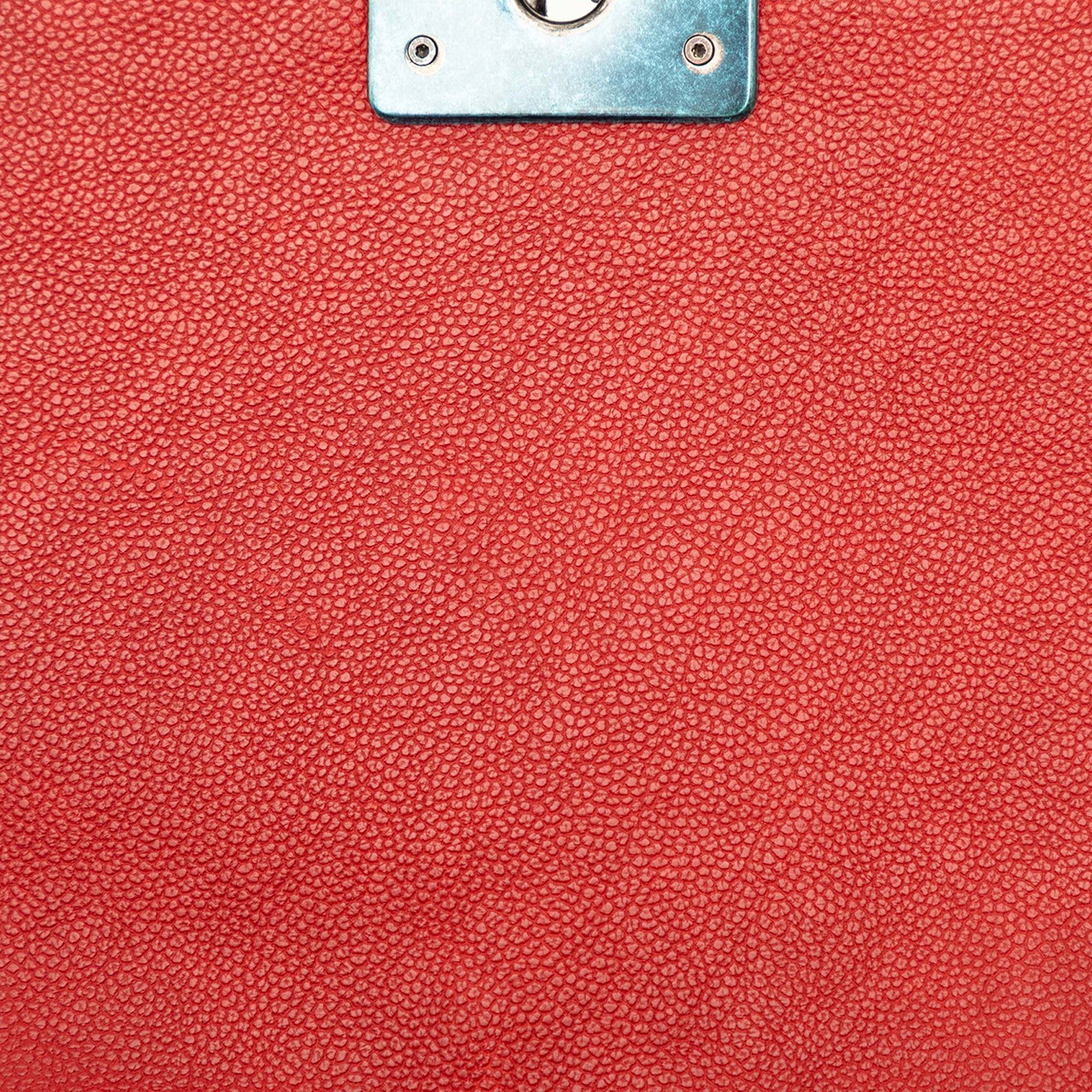 Chanel Old Medium Quilted Caviar Boy Flap Size ONE SIZE - 5 Thumbnail