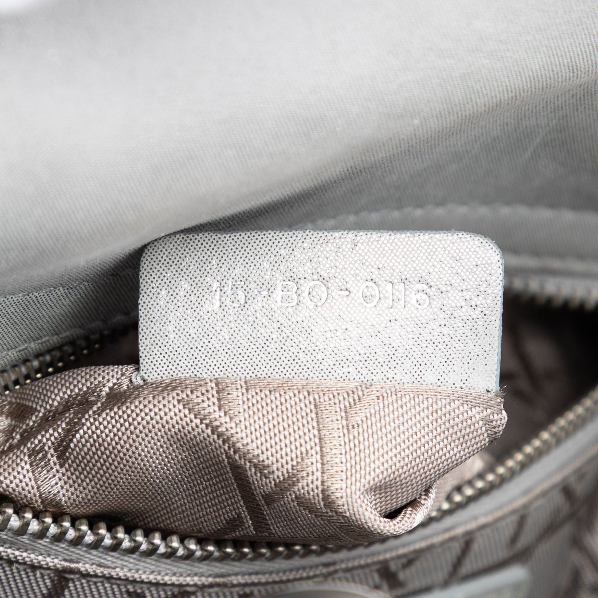 Dior Mini Iridescent Lambskin Cannage Lady Dior Size ONE SIZE - 6 Thumbnail