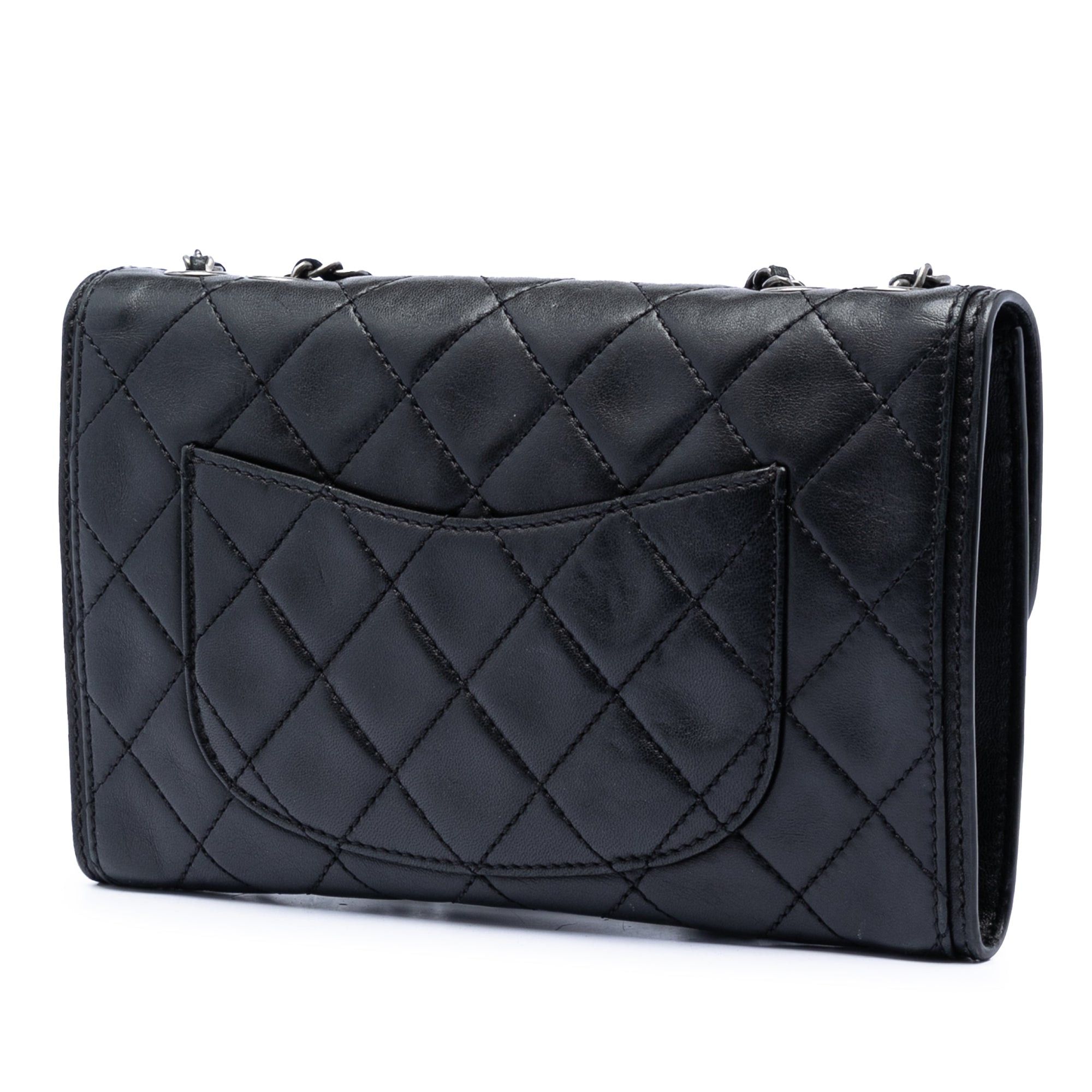 Chanel Small Quilted Lambskin Citizen Zip Flap Size ONE SIZE - 2 Thumbnail