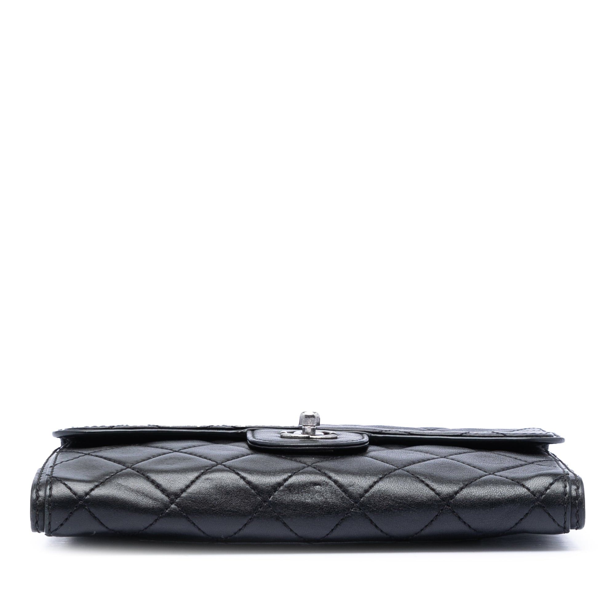 Chanel Small Quilted Lambskin Citizen Zip Flap Size ONE SIZE - 3 Thumbnail