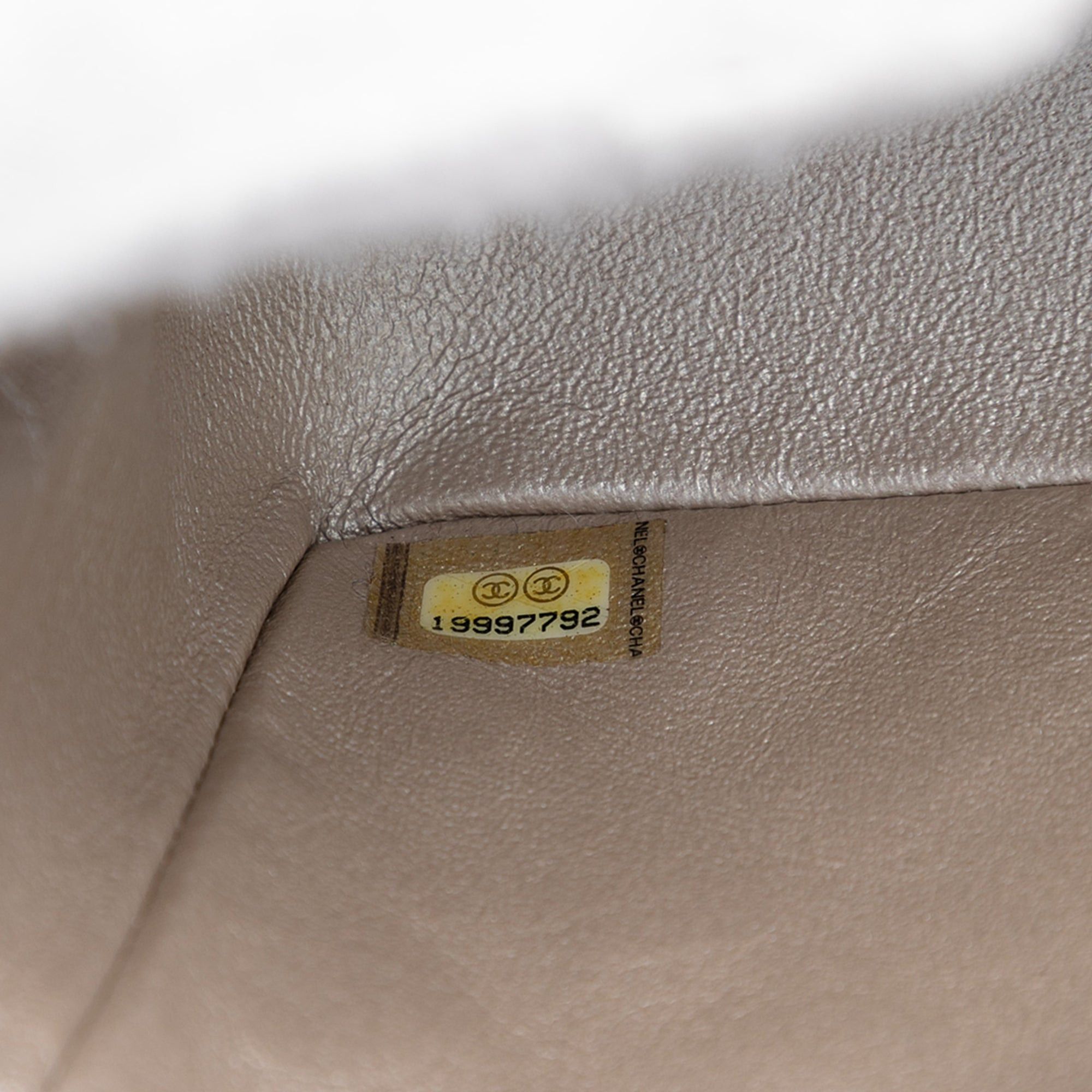 Chanel Mini Square Classic Metallic Lambskin Single Flap Size ONE SIZE - 6 Thumbnail