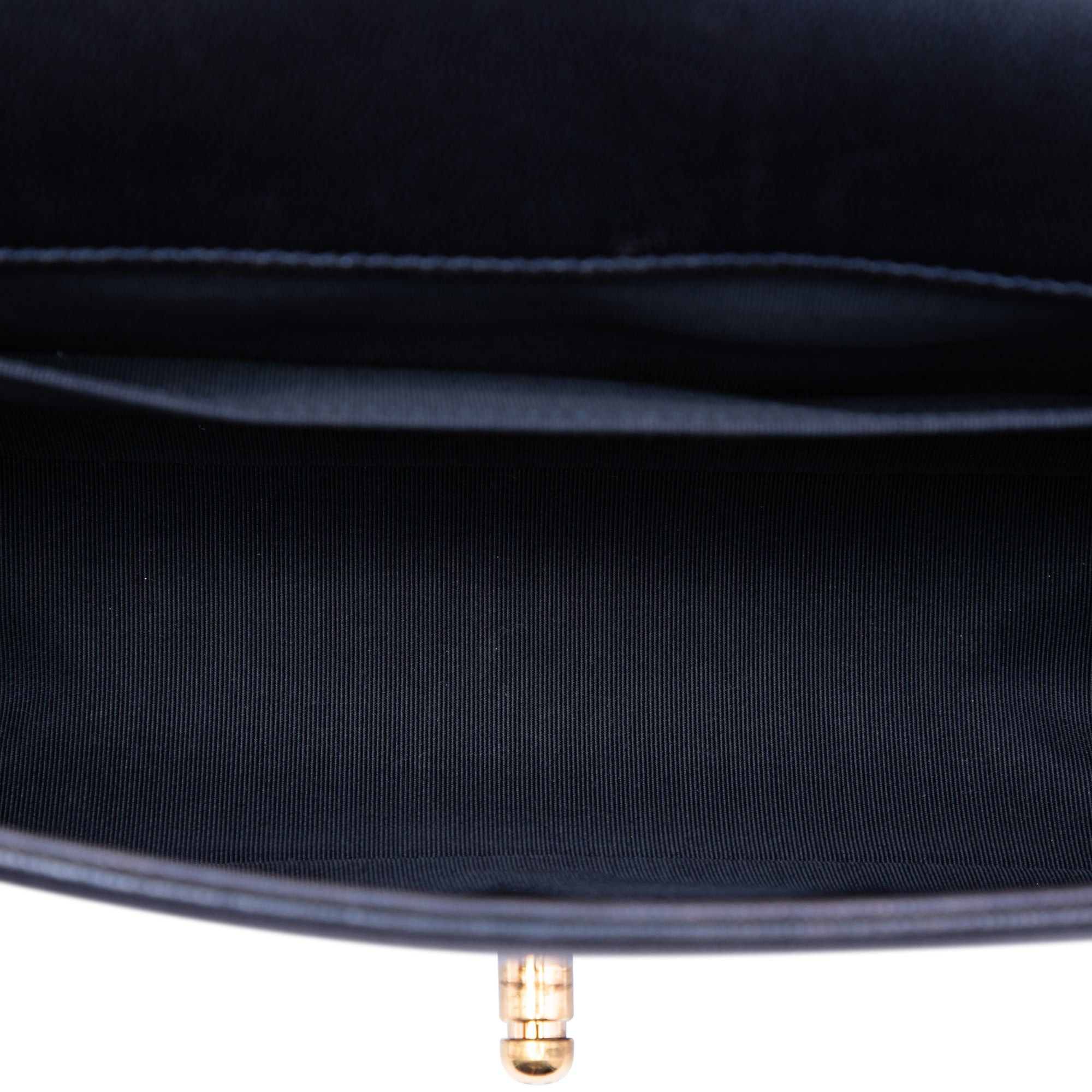 Chanel Old Medium Lambskin Embossed Cube Boy Flap Size ONE SIZE - 4 Thumbnail