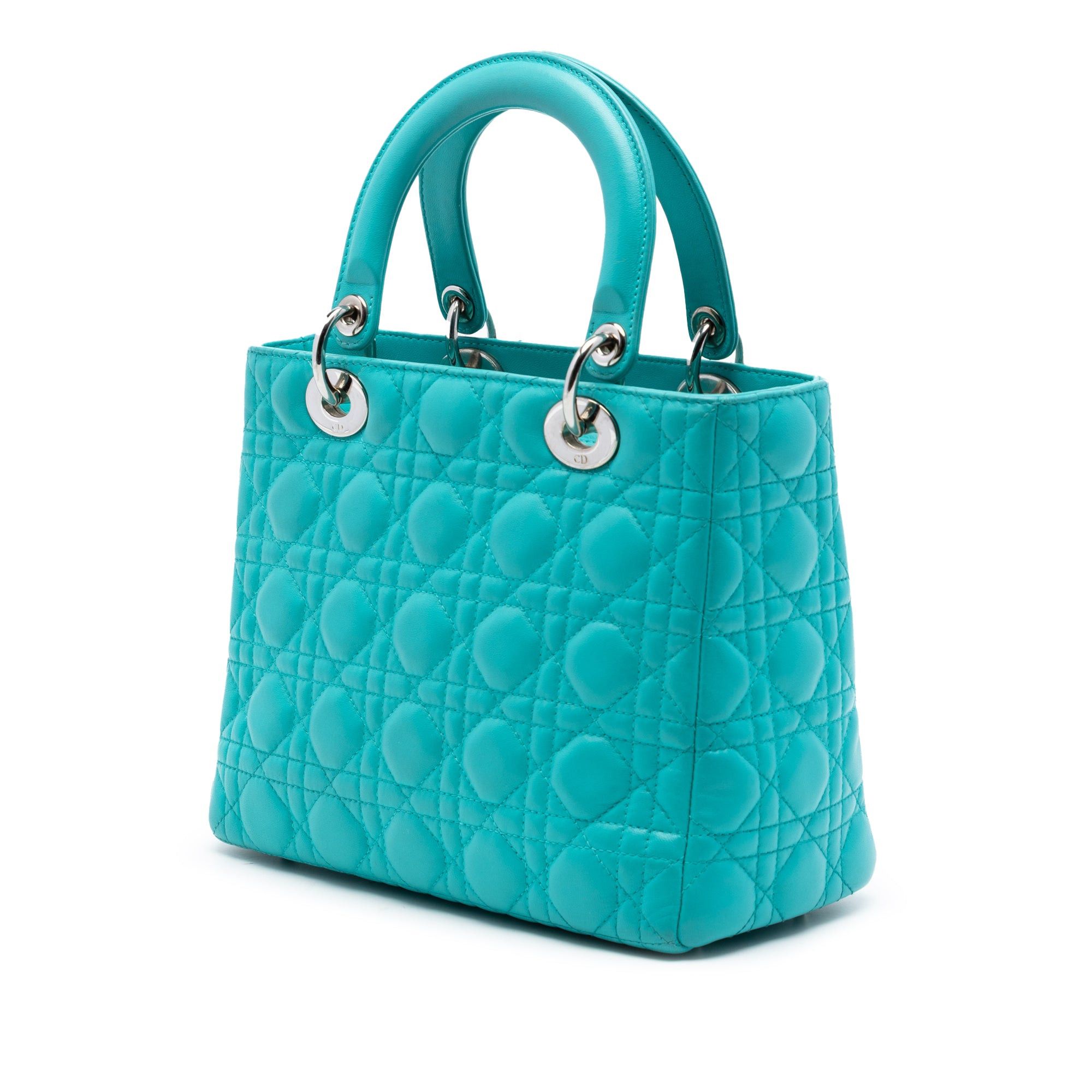 Dior Medium Lambskin Cannage Lady Dior Size ONE SIZE - 2 Thumbnail