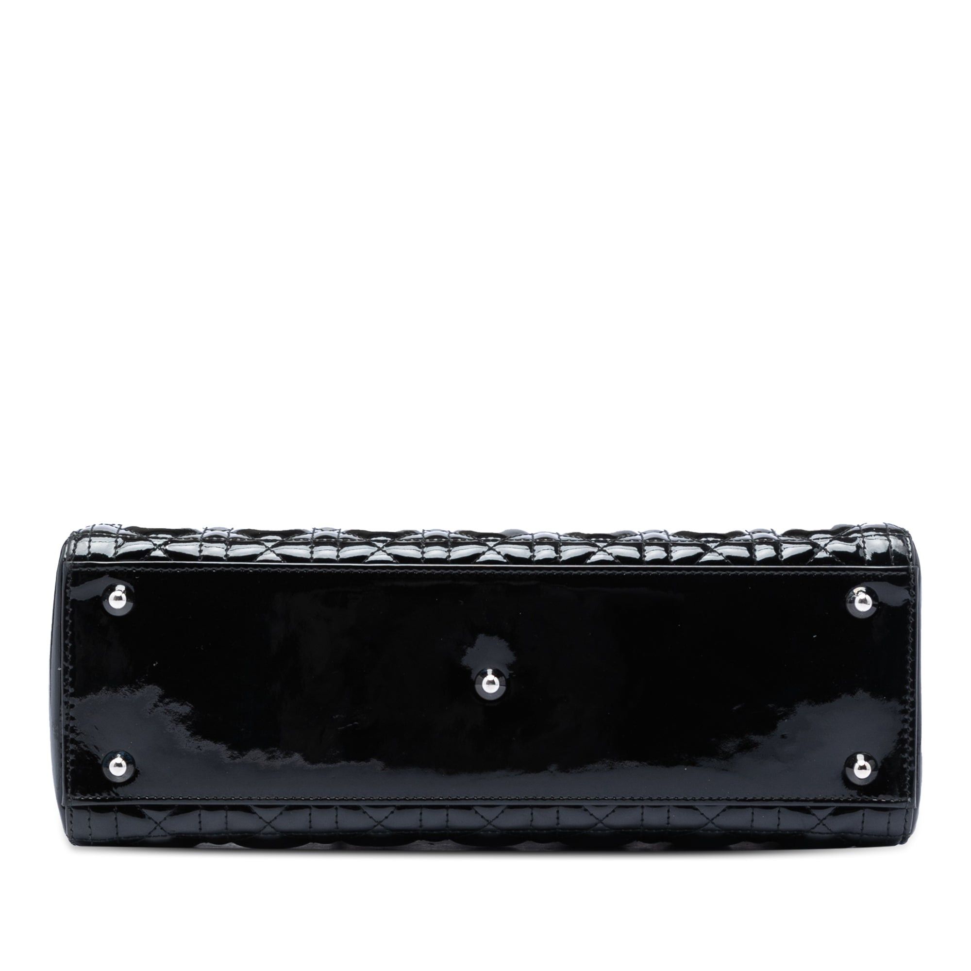 Dior Large Patent Cannage Lady Dior Size ONE SIZE - 3 Thumbnail