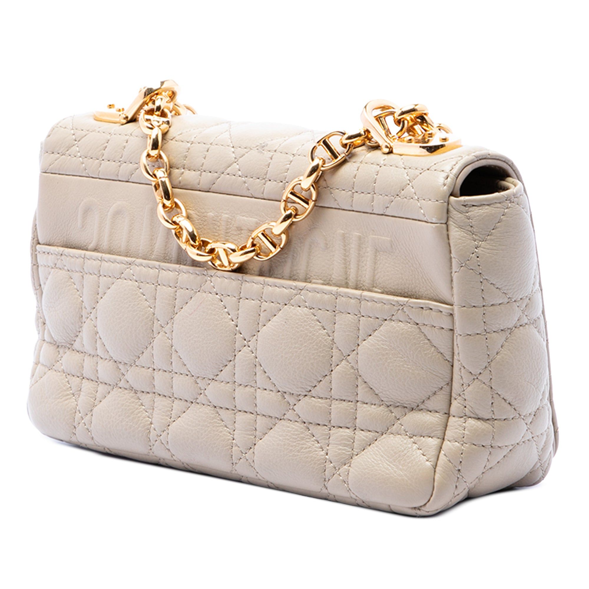 Dior Small Calfskin Cannage Caro Crossbody Size ONE SIZE - 2 Thumbnail