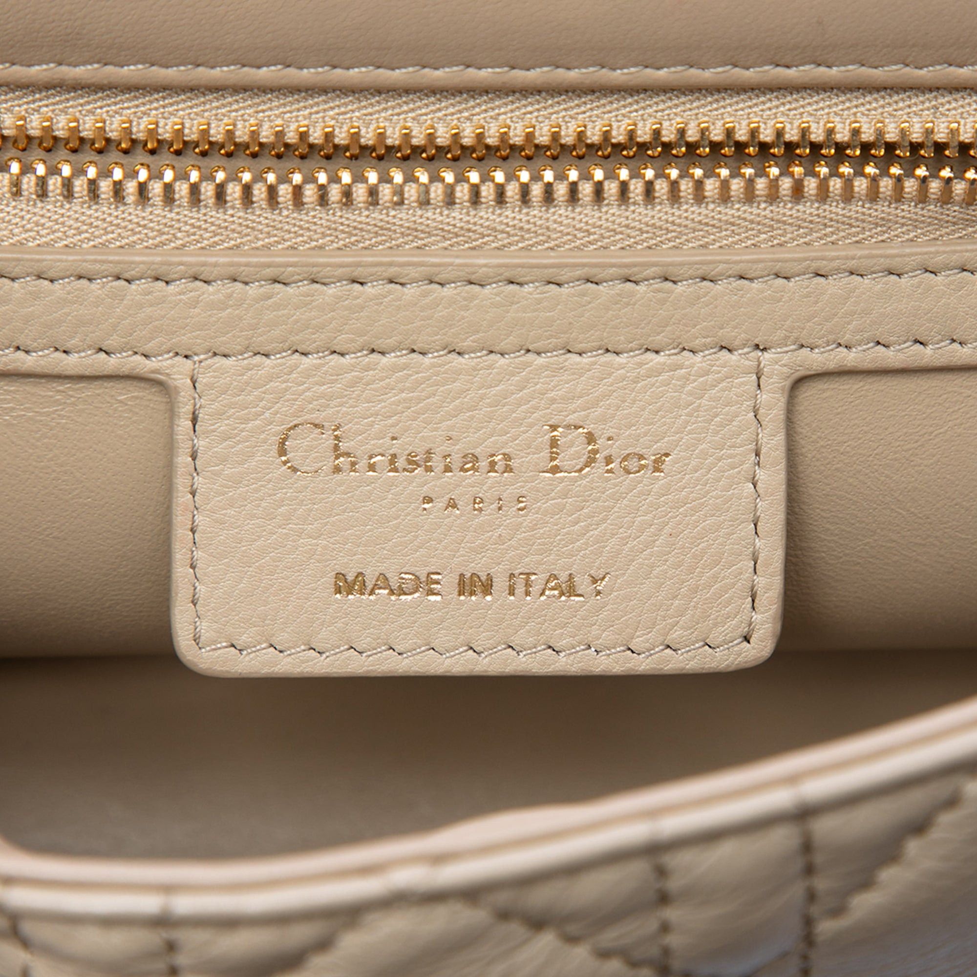 Dior Small Calfskin Cannage Caro Crossbody Size ONE SIZE - 5 Thumbnail