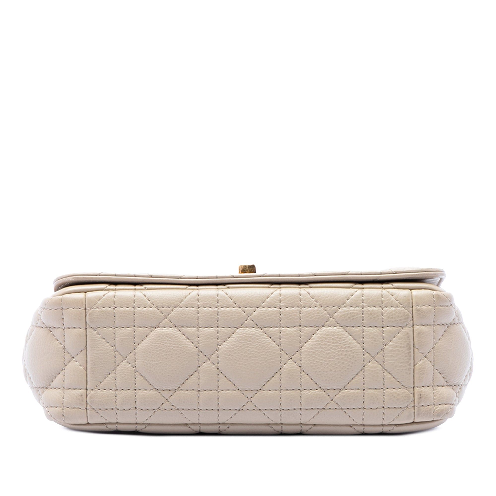 Dior Small Calfskin Cannage Caro Crossbody Size ONE SIZE - 3 Thumbnail