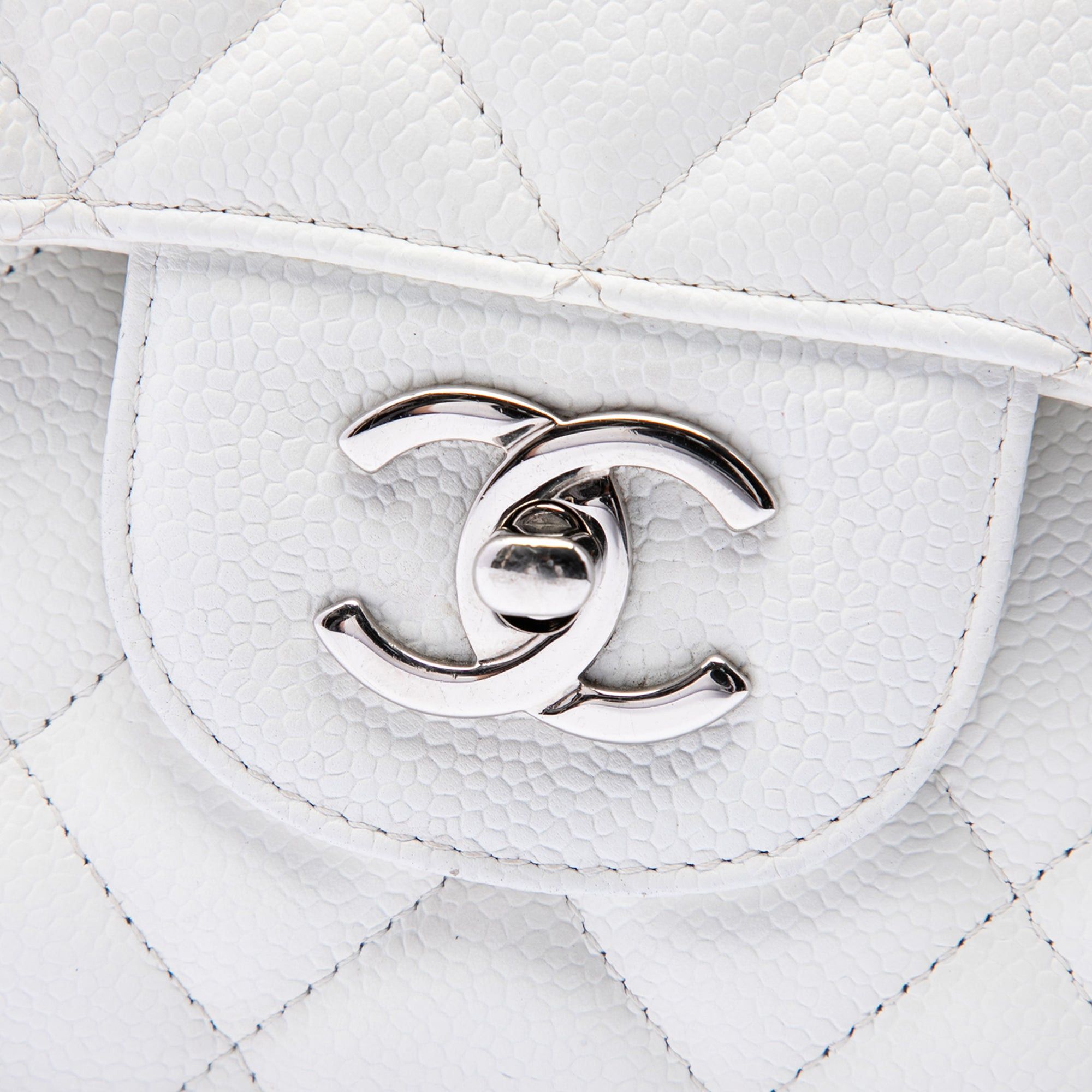 Chanel Jumbo Classic Caviar Double Flap Size ONE SIZE - 6 Thumbnail