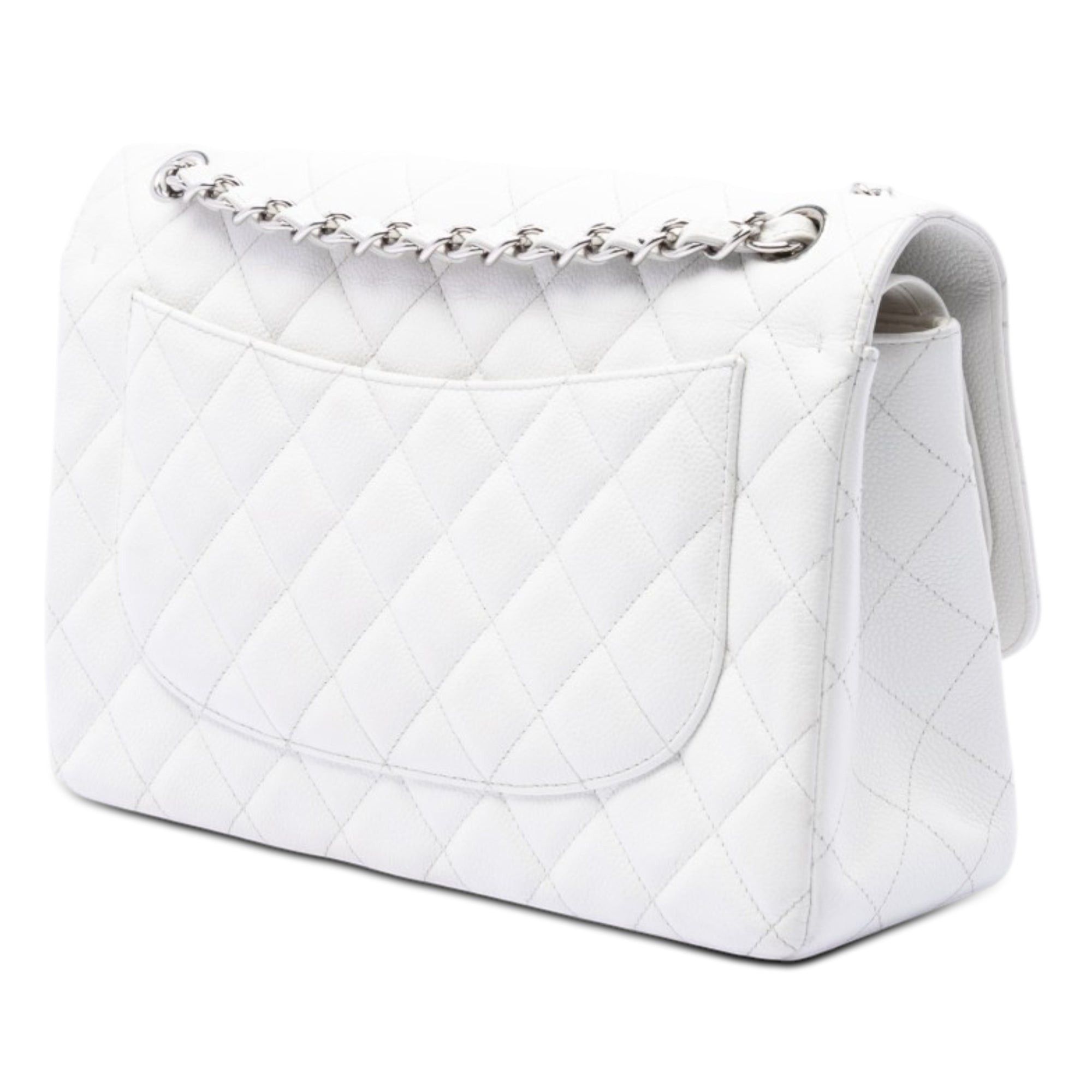 Chanel Jumbo Classic Caviar Double Flap Size ONE SIZE - 2 Thumbnail