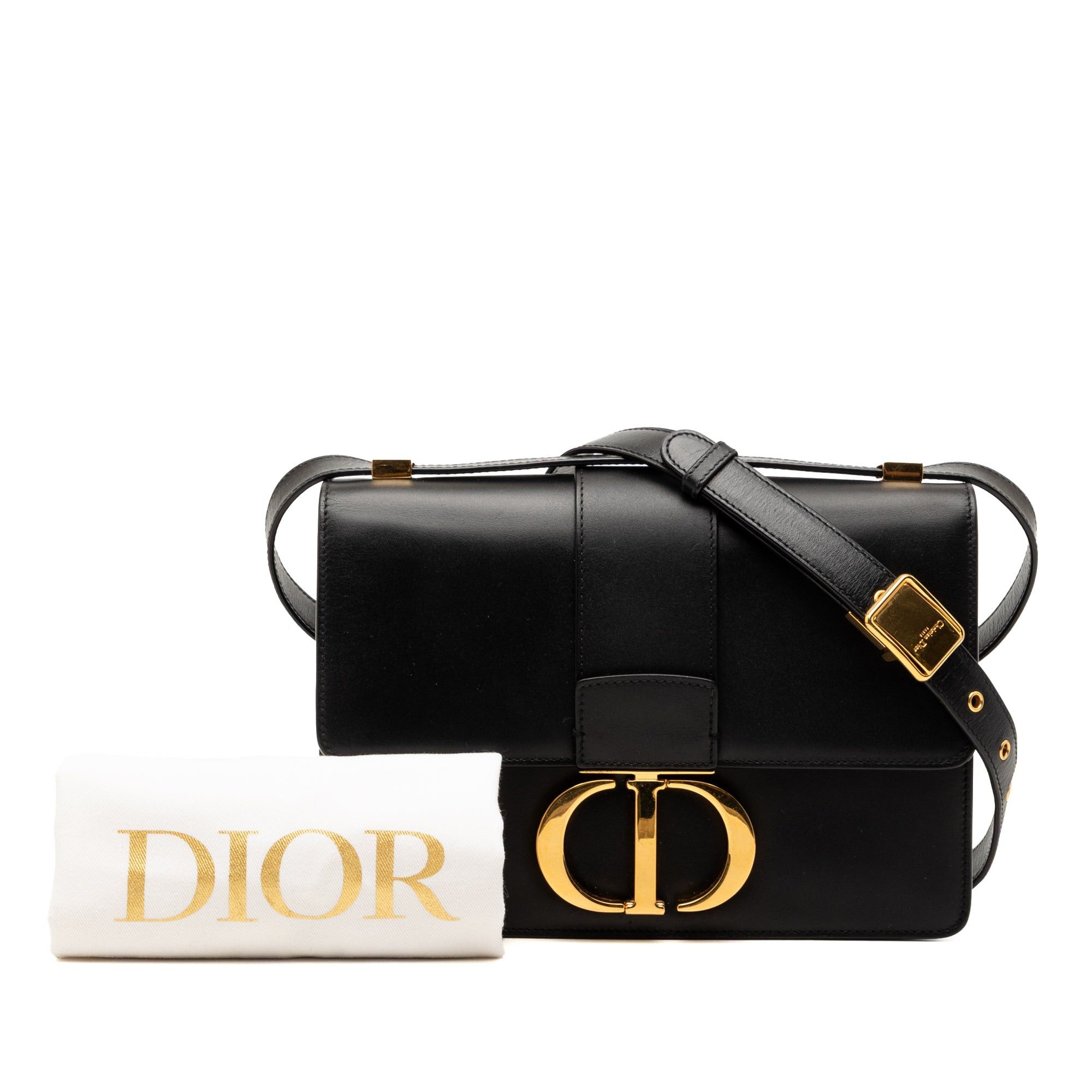 Dior Leather 30 Montaigne Flap Size ONE SIZE - 8 Thumbnail