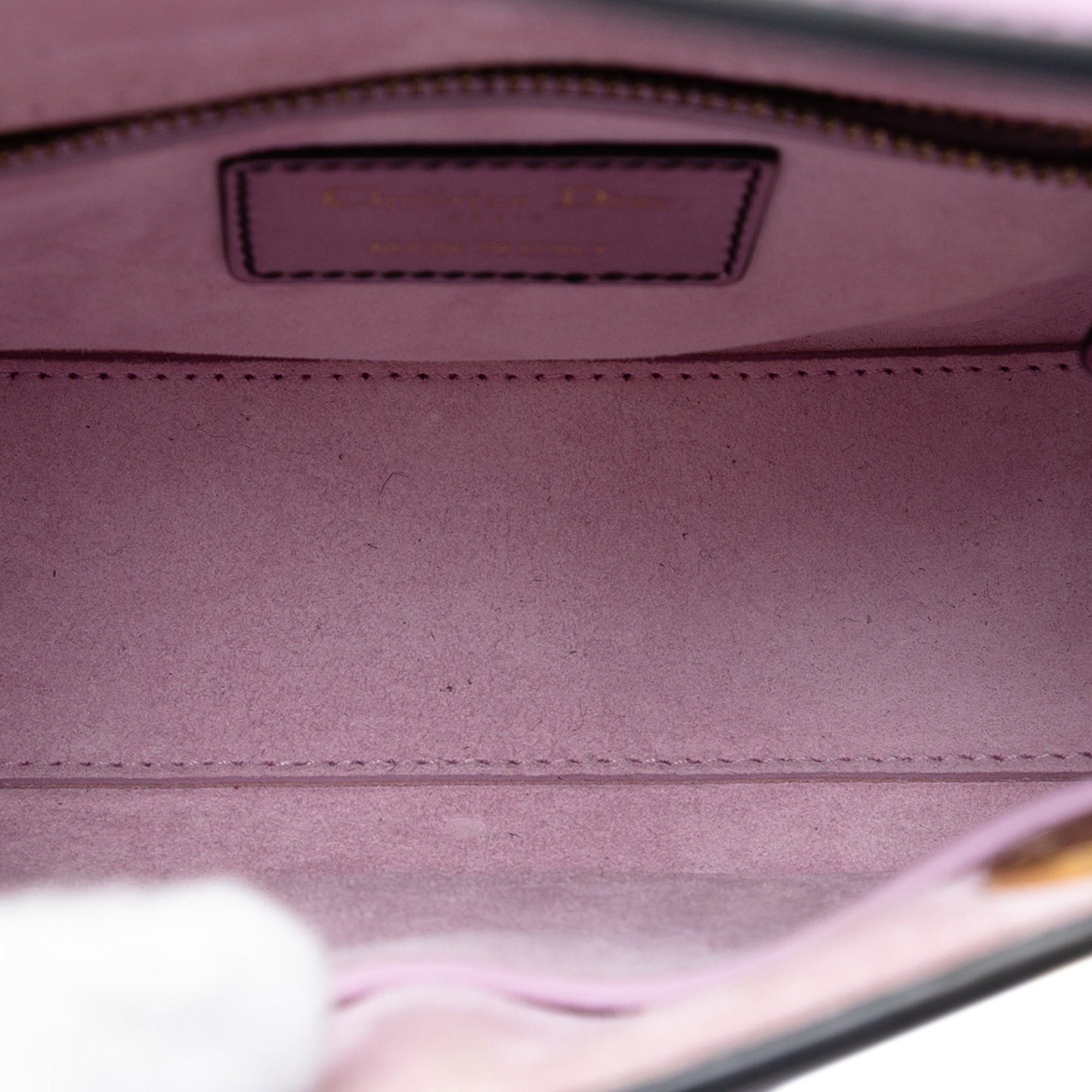 Dior Mini Metallic Patent Lady Dior Size ONE SIZE - 4 Thumbnail