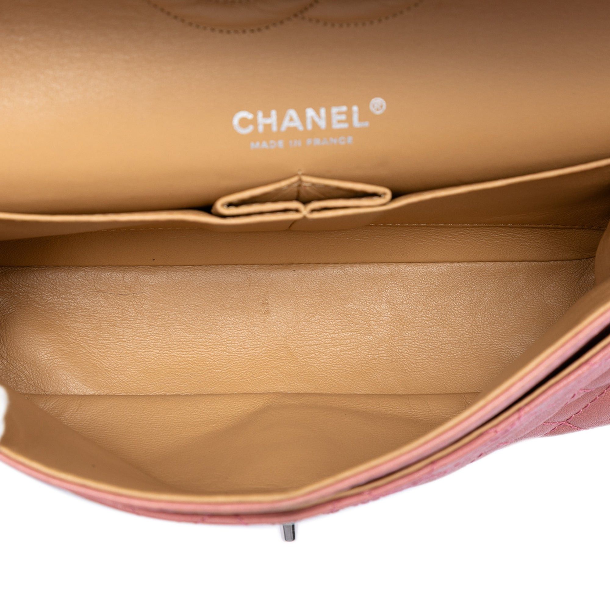 Chanel Medium Classic Washed Lambskin Bijoux Chain Double Flap Size ONE SIZE - 4 Thumbnail