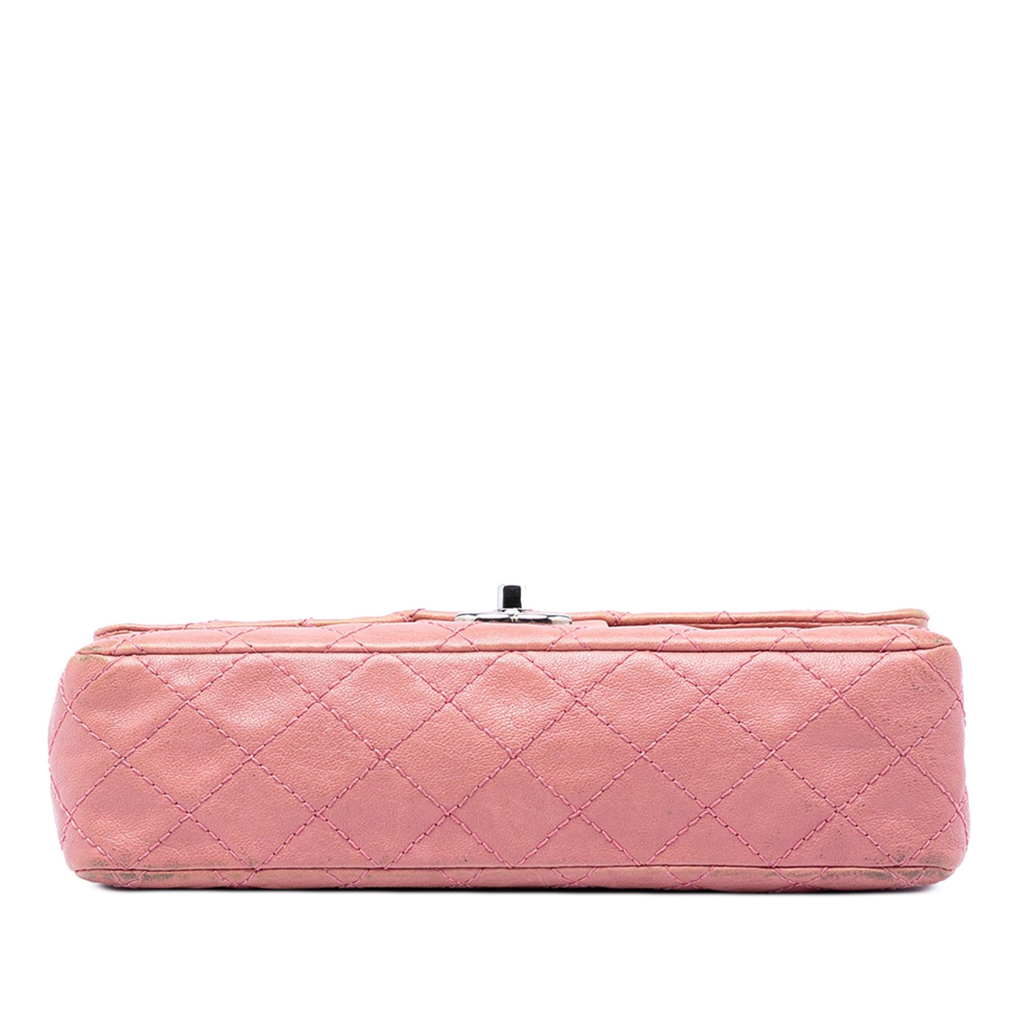 Chanel Medium Classic Washed Lambskin Bijoux Chain Double Flap Size ONE SIZE - 3 Thumbnail