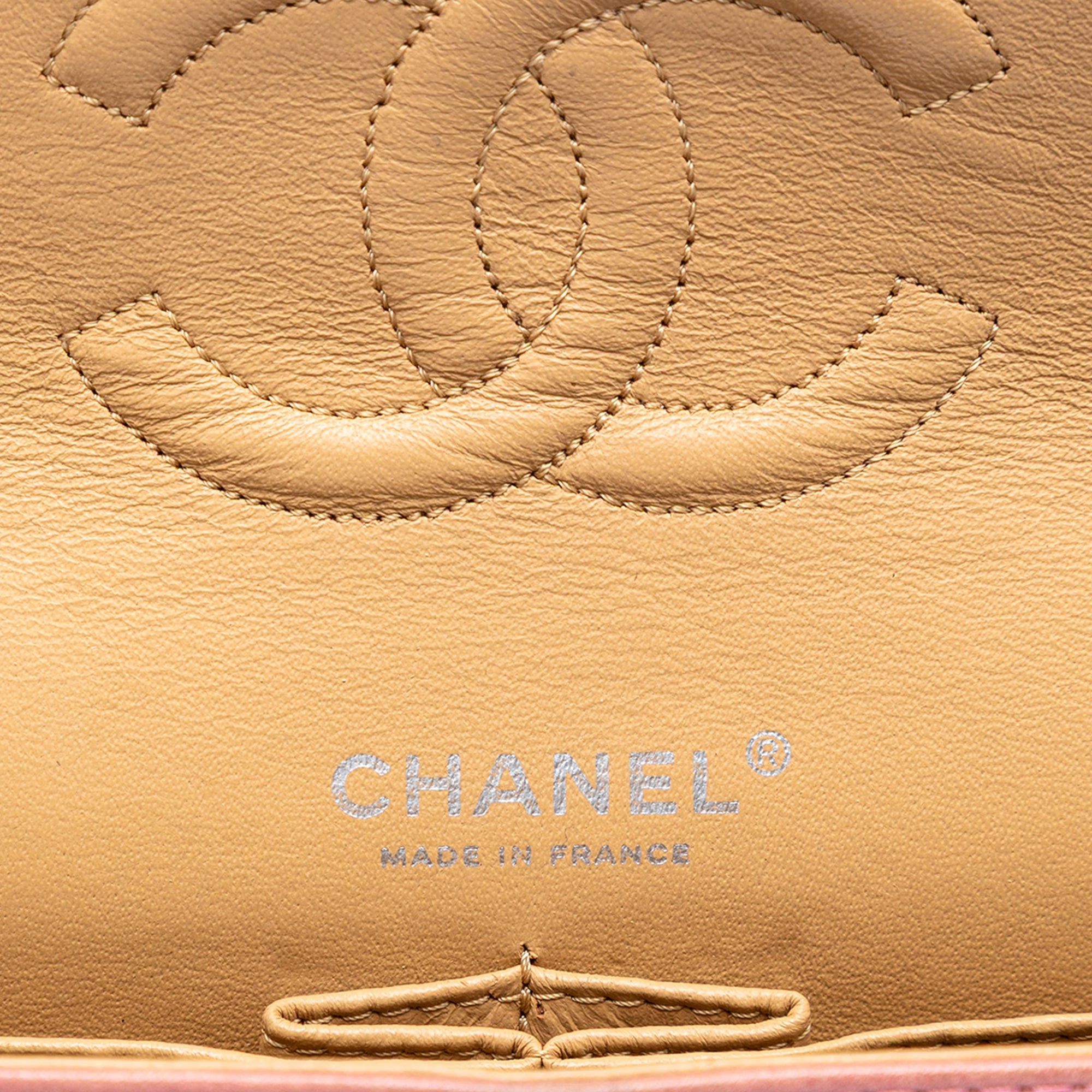 Chanel Medium Classic Washed Lambskin Bijoux Chain Double Flap Size ONE SIZE - 5 Thumbnail