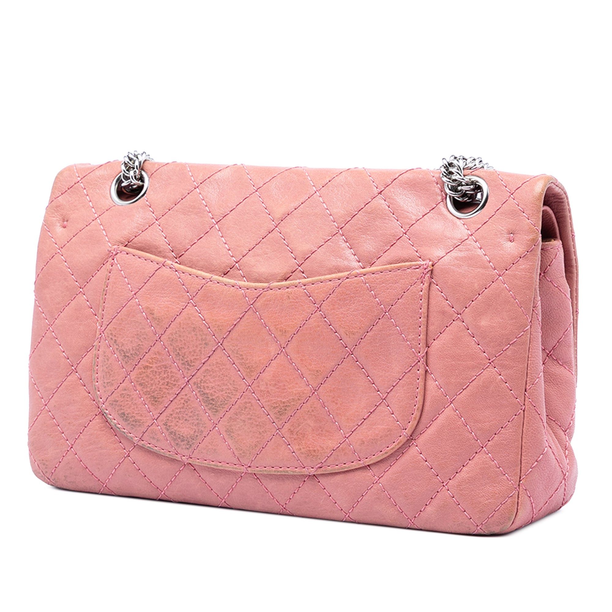 Chanel Medium Classic Washed Lambskin Bijoux Chain Double Flap Size ONE SIZE - 2 Thumbnail