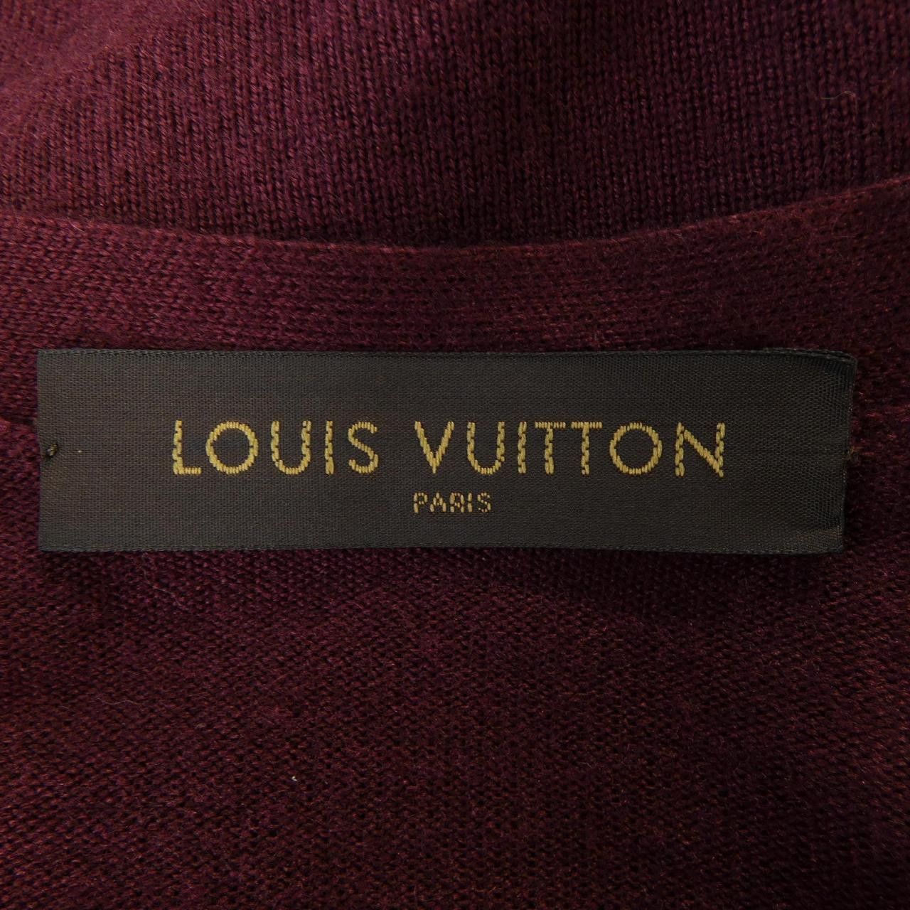 Louis Vuitton Louis Vuitton Louis Vuitton Cashmere Blend Cardigan Textile Tops H6N49EMC1 DUTY FREE for USA Size ONE SIZE - 4 Thumbnail