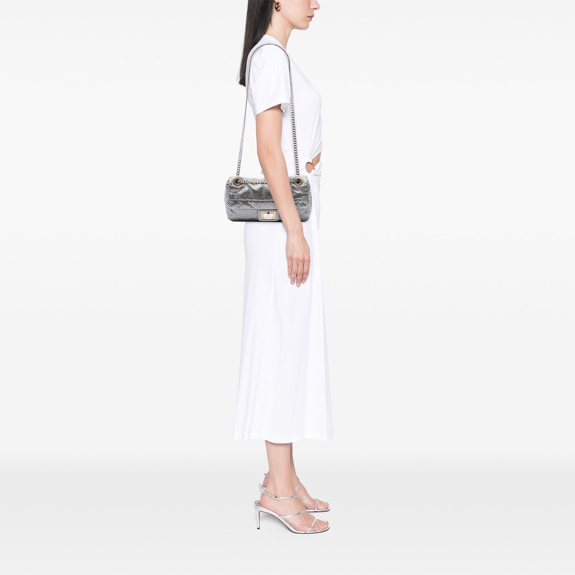 Chanel Medium Reissue Perforated Calfskin Drill Flap Size ONE SIZE - 7 Thumbnail