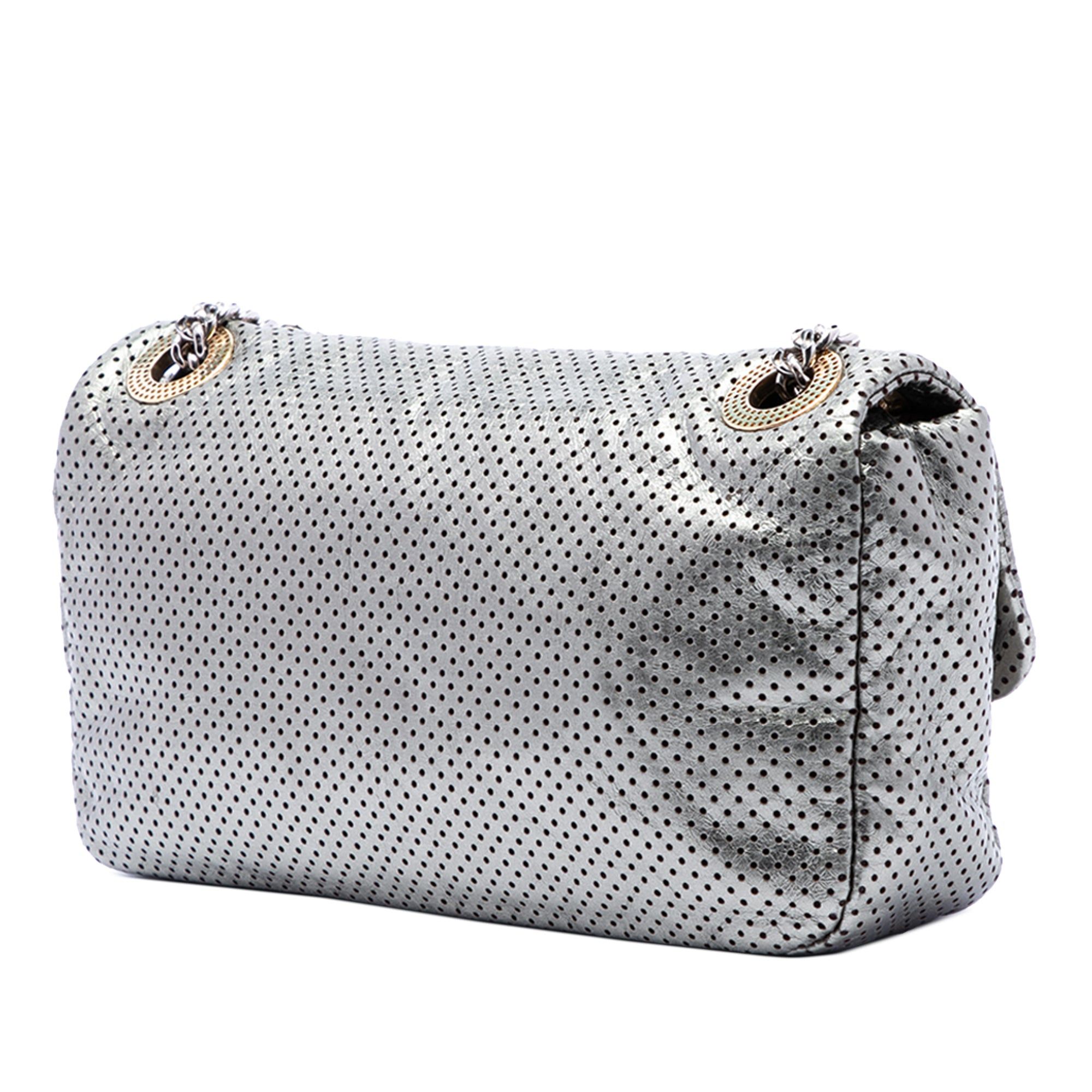 Chanel Medium Reissue Perforated Calfskin Drill Flap Size ONE SIZE - 2 Thumbnail