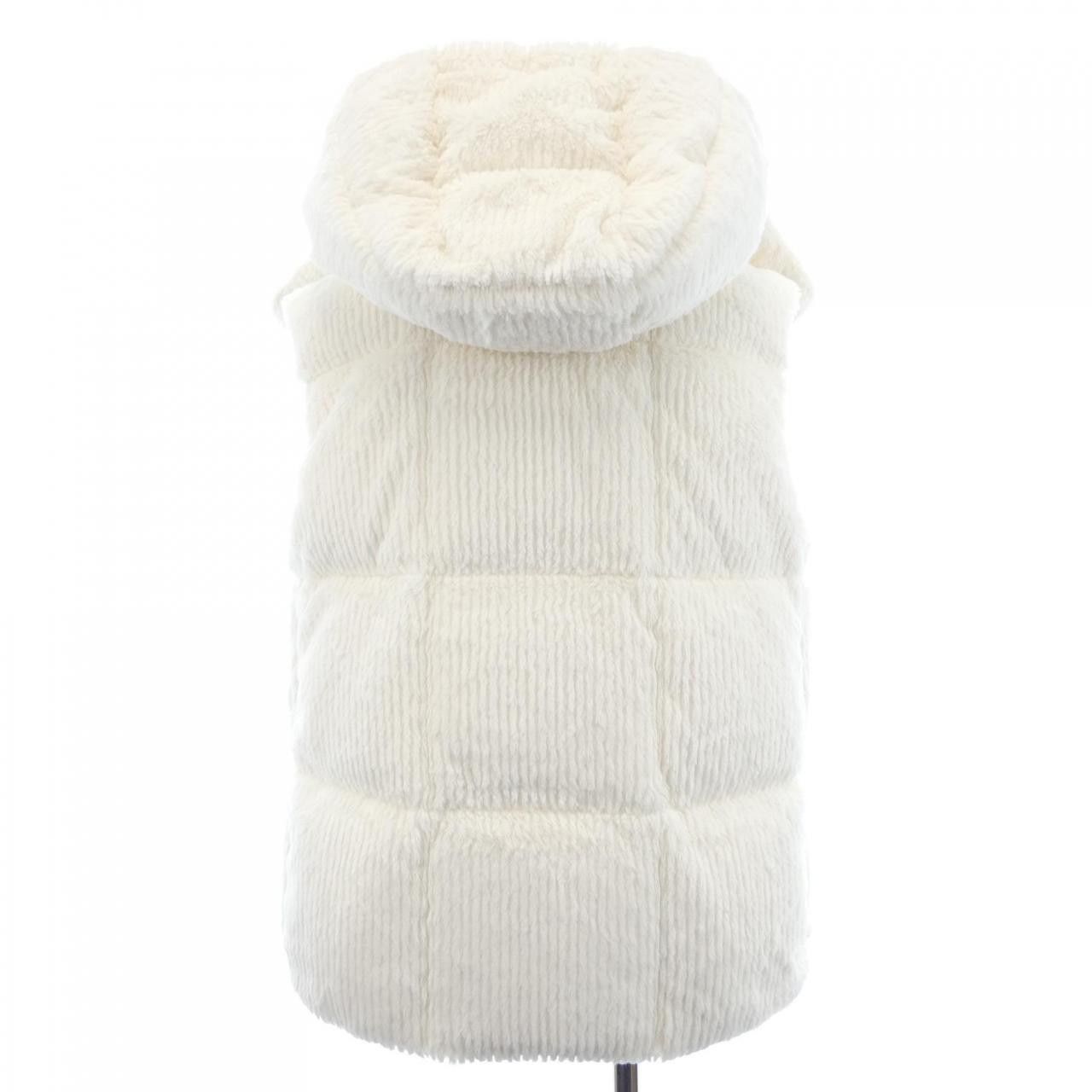 Moncler Moncler Moncler LUZULE Down Vest Textile Outerwear LUZULE DUTY FREE for USA Size ONE SIZE - 2 Thumbnail