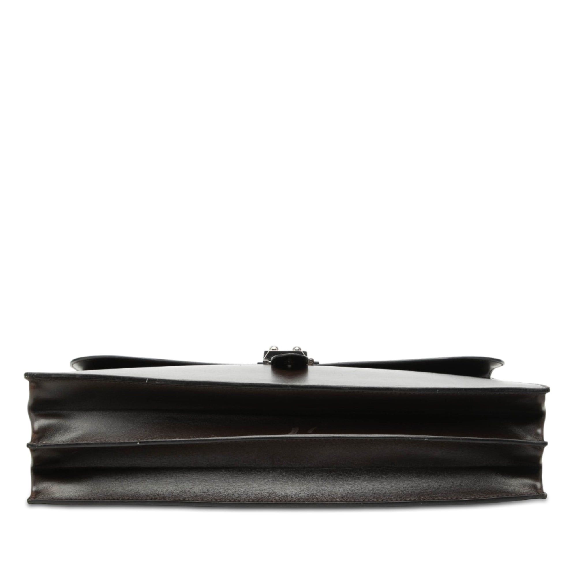 Hermes Box Calf Sac A Depeches 38 Size ONE SIZE - 3 Thumbnail