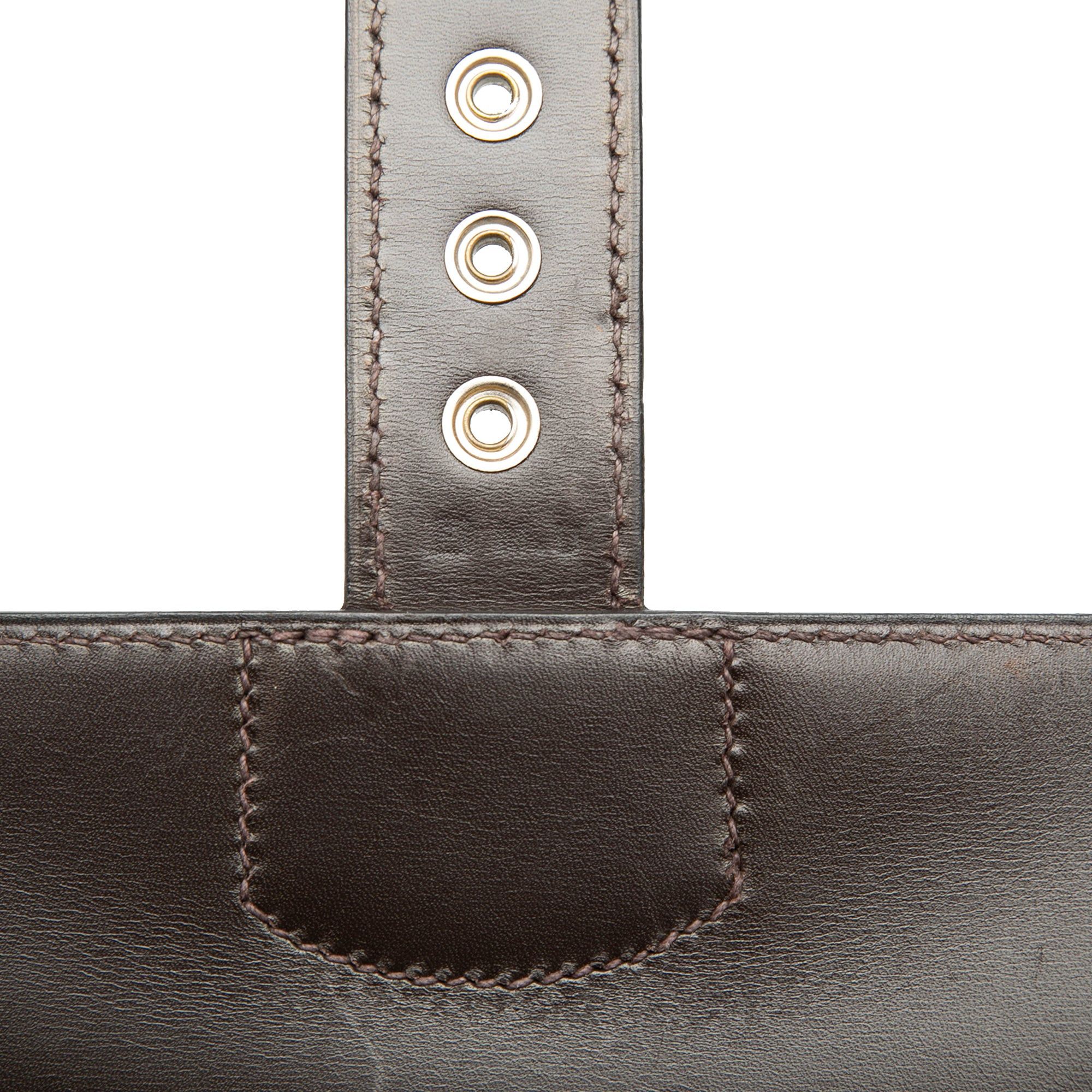 Hermes Box Calf Sac A Depeches 38 Size ONE SIZE - 8 Thumbnail