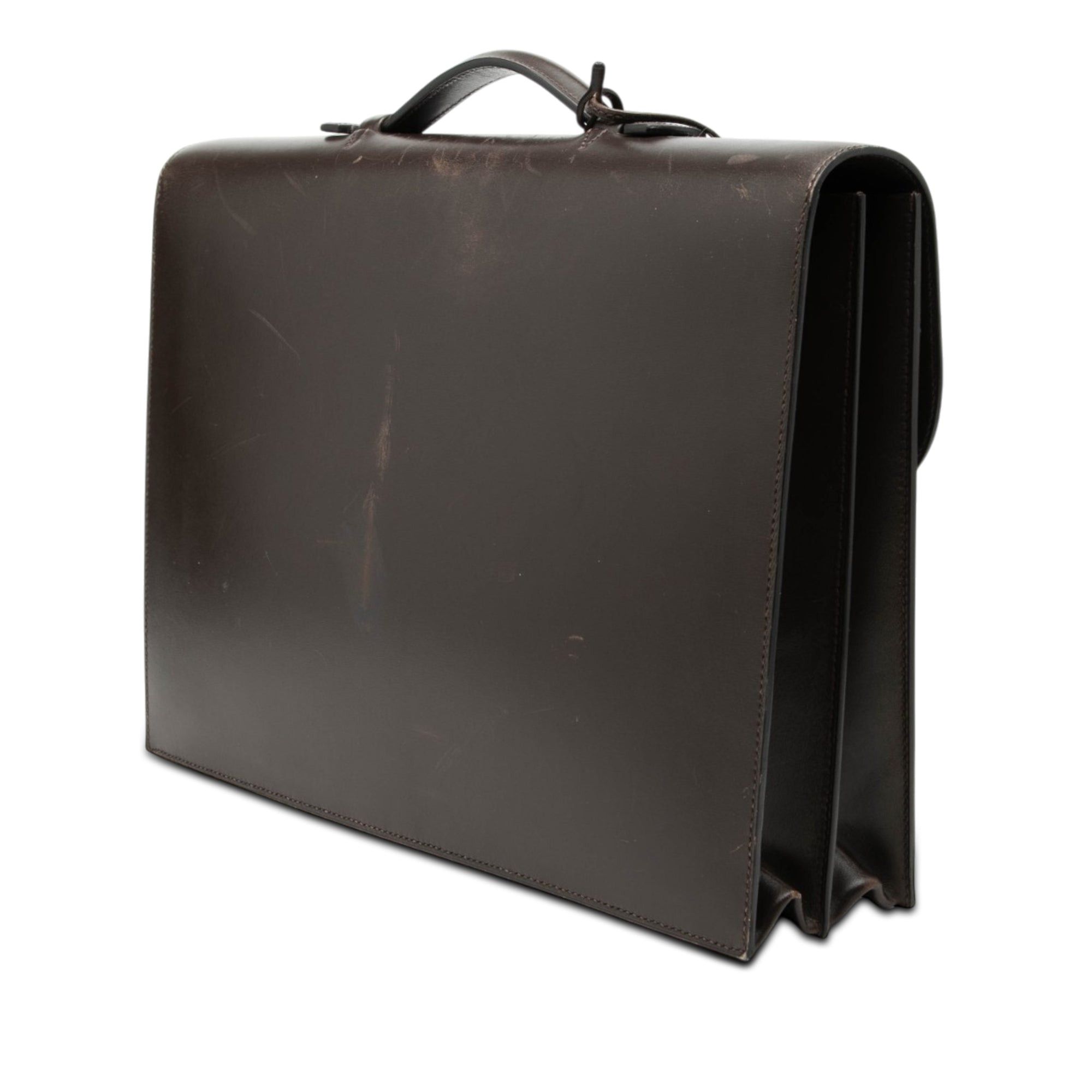 Hermes Box Calf Sac A Depeches 38 Size ONE SIZE - 2 Thumbnail