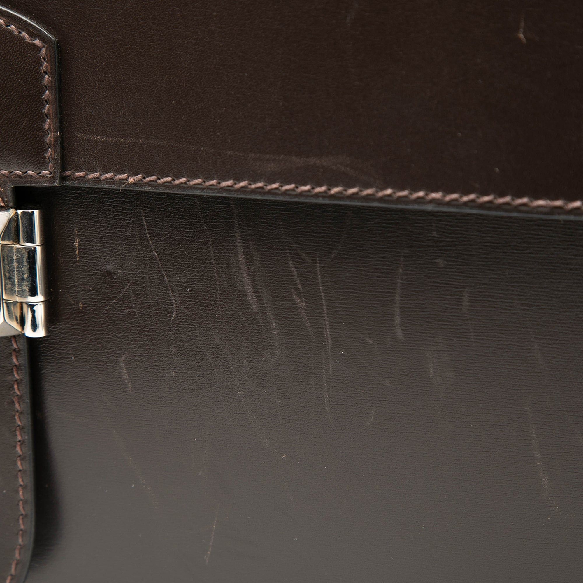 Hermes Box Calf Sac A Depeches 38 Size ONE SIZE - 6 Thumbnail